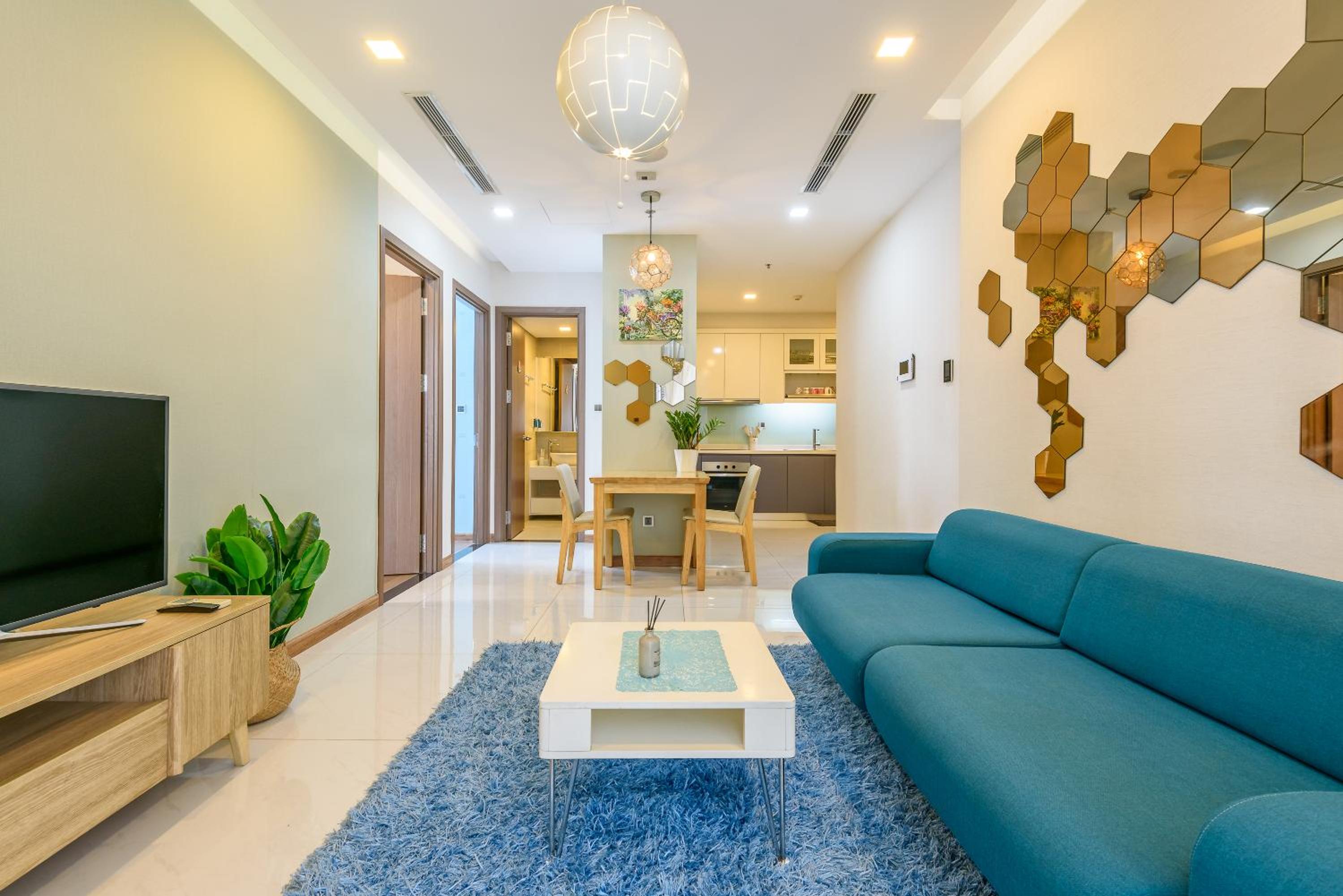 Vinhome Central Park Apartment Ho Chi Minh City