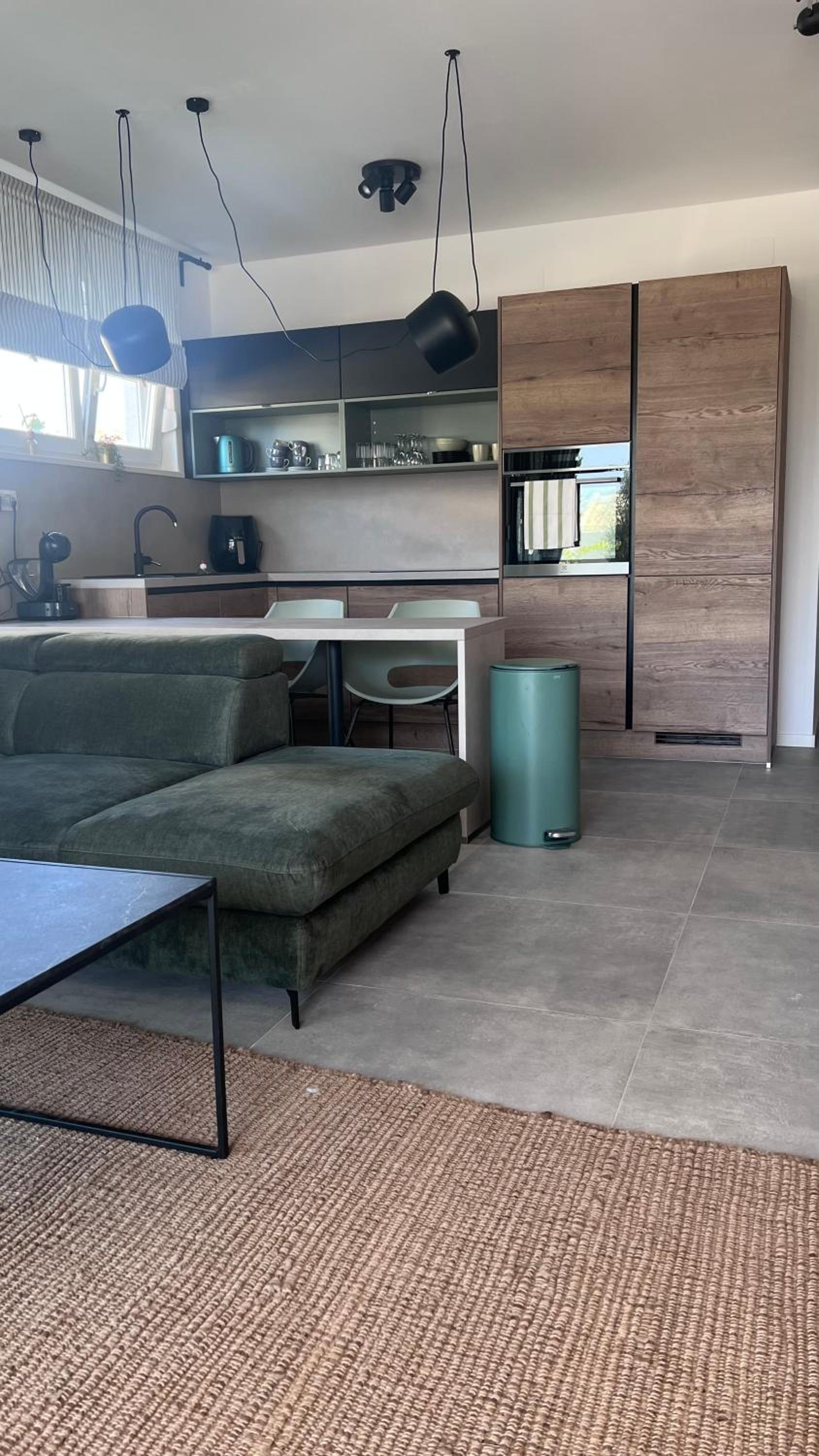 Black Pearl en Novalja — kitchen