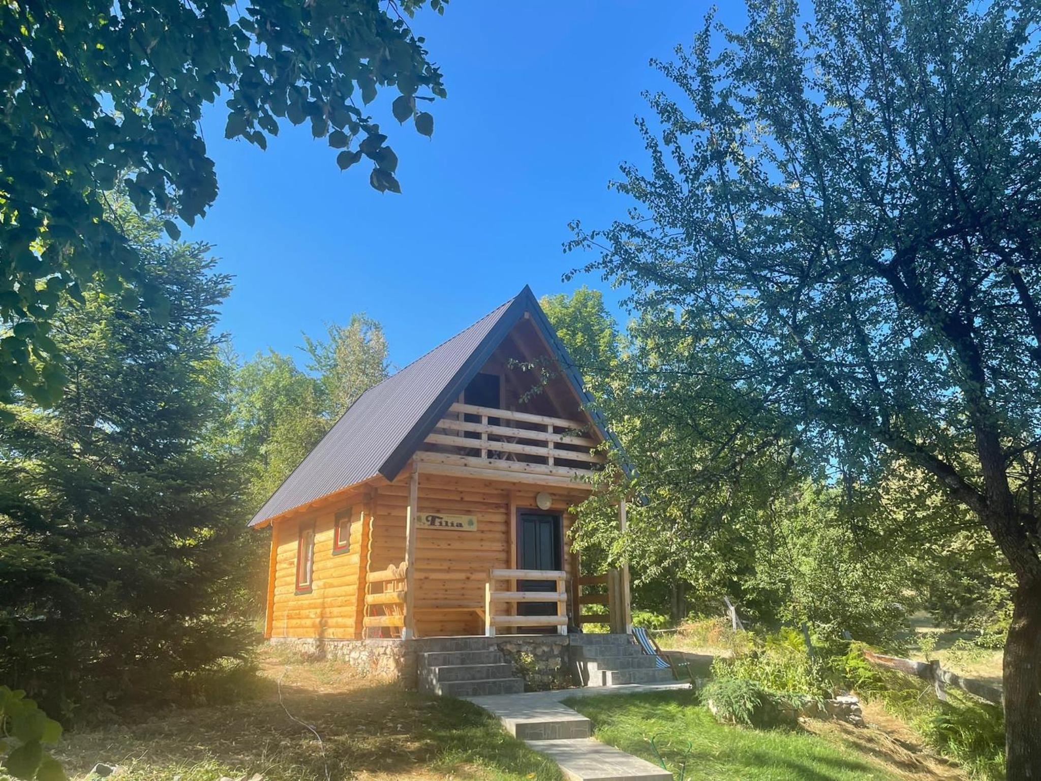 Tilia Cottage Banjska stena view 2