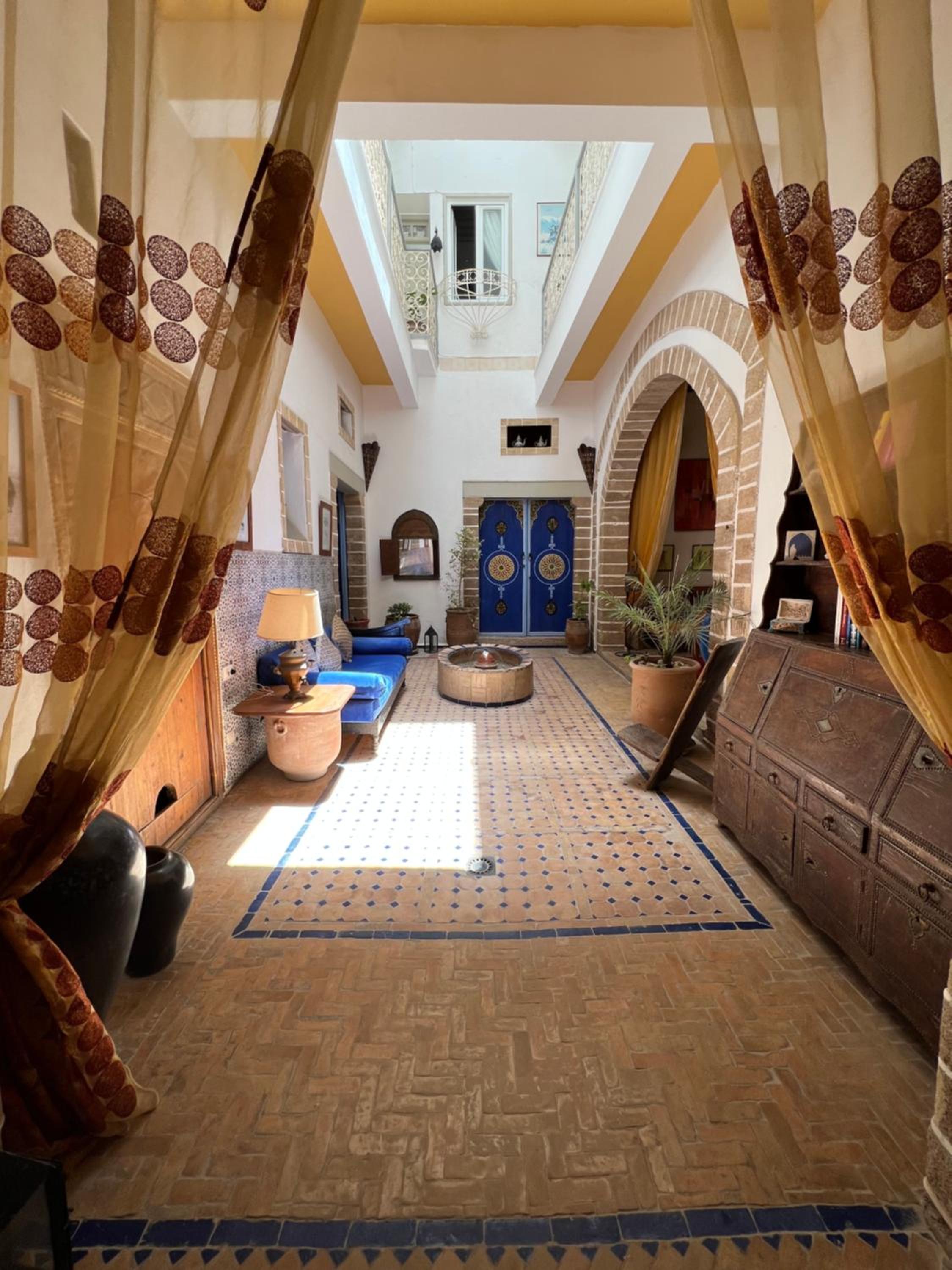 recepcion & lobby