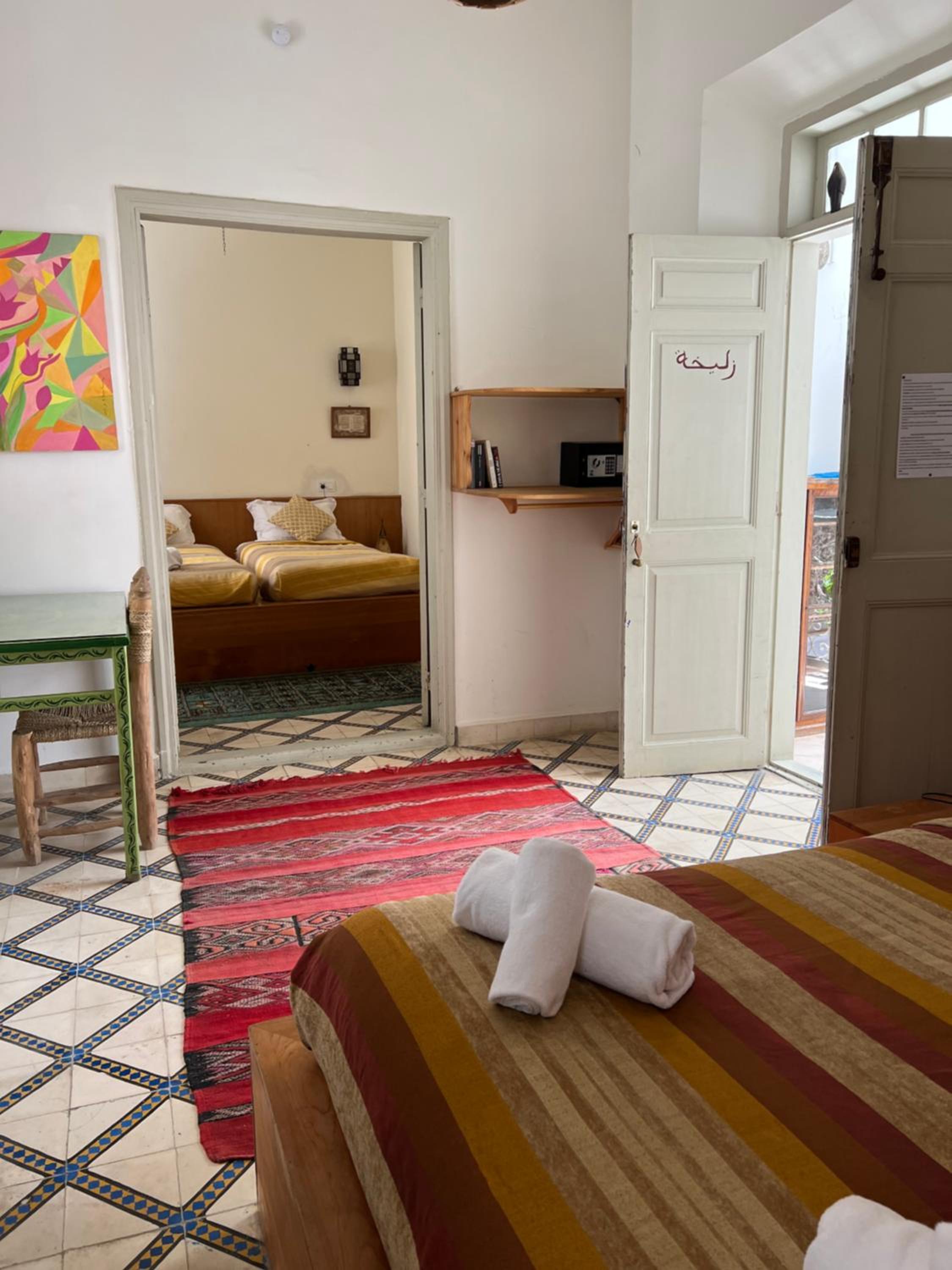 hotel room