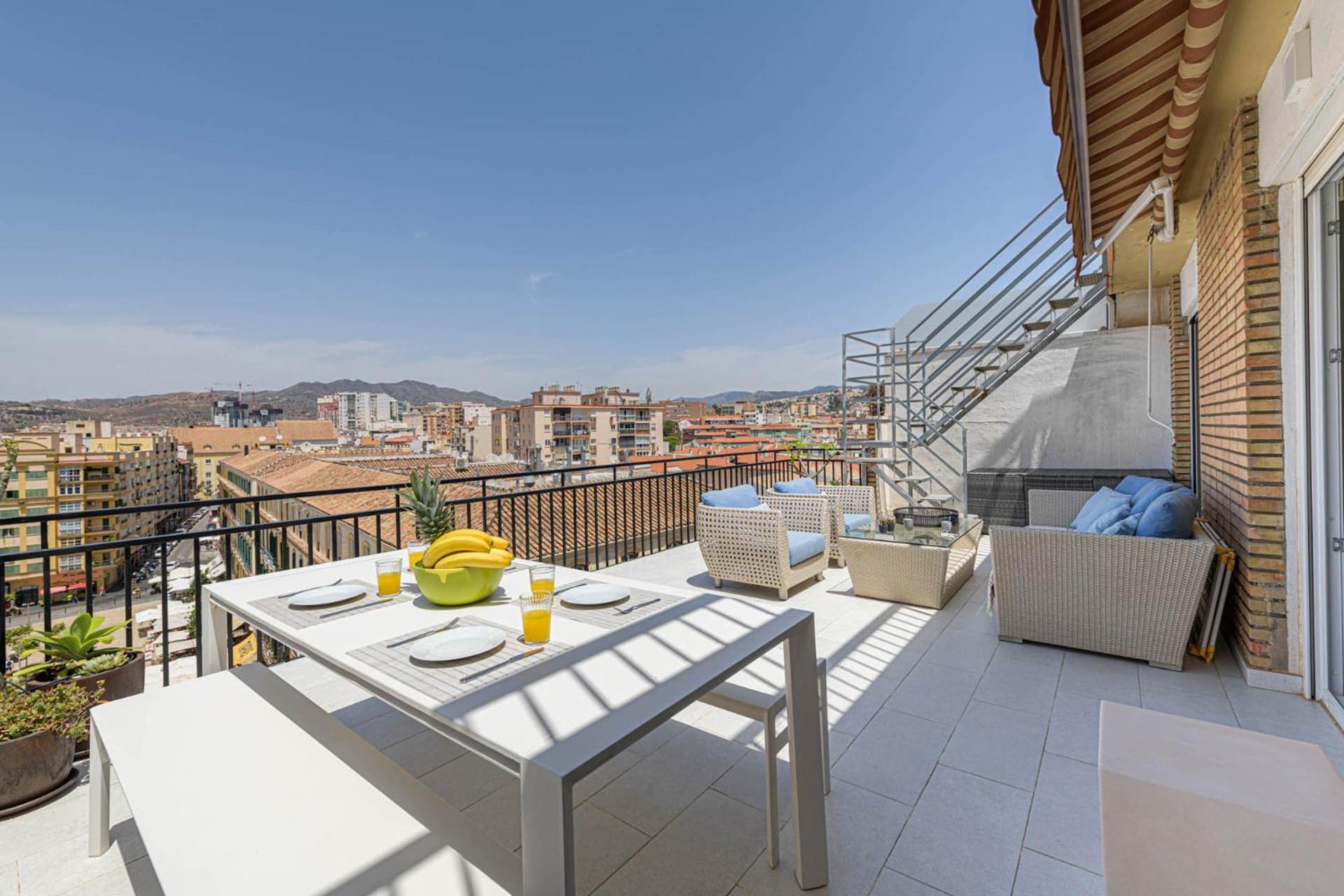 Mercedes Penthouse in Malaga by Solaga Holiday Homes photo 3