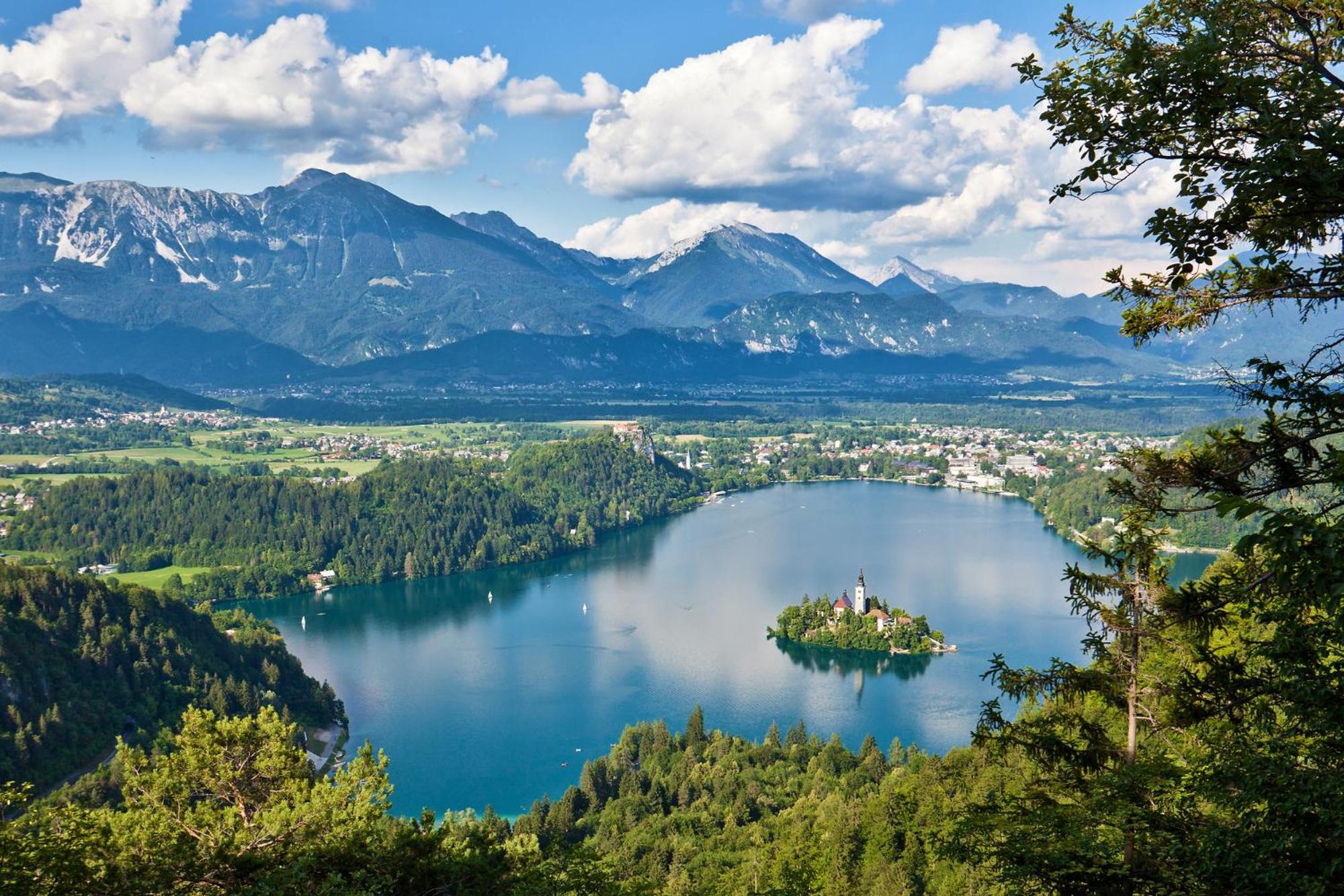 Lavender Lodge Bled view 2