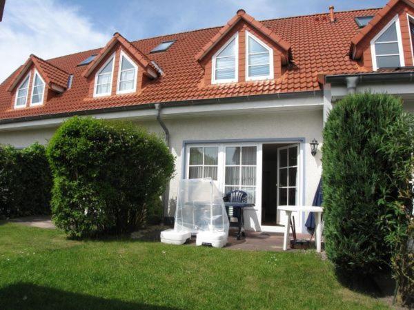 Haus Vogelsand - Reihenhaus mit Garten