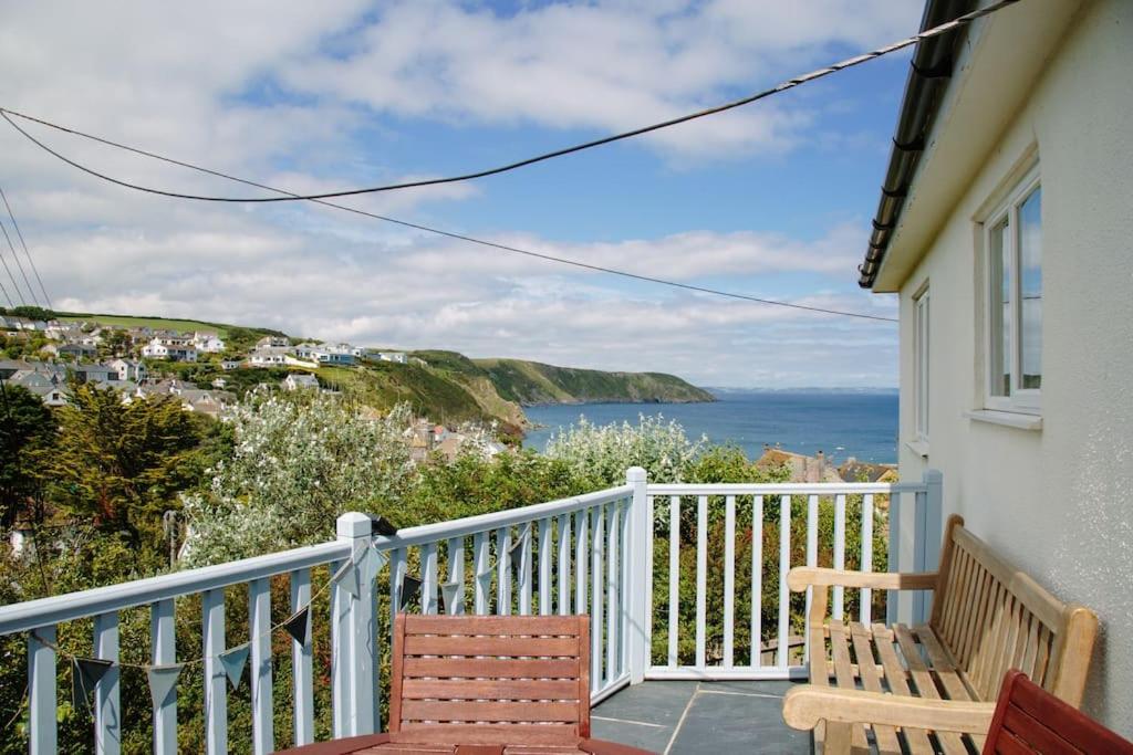 Maen Lay, Gorran Haven view 4