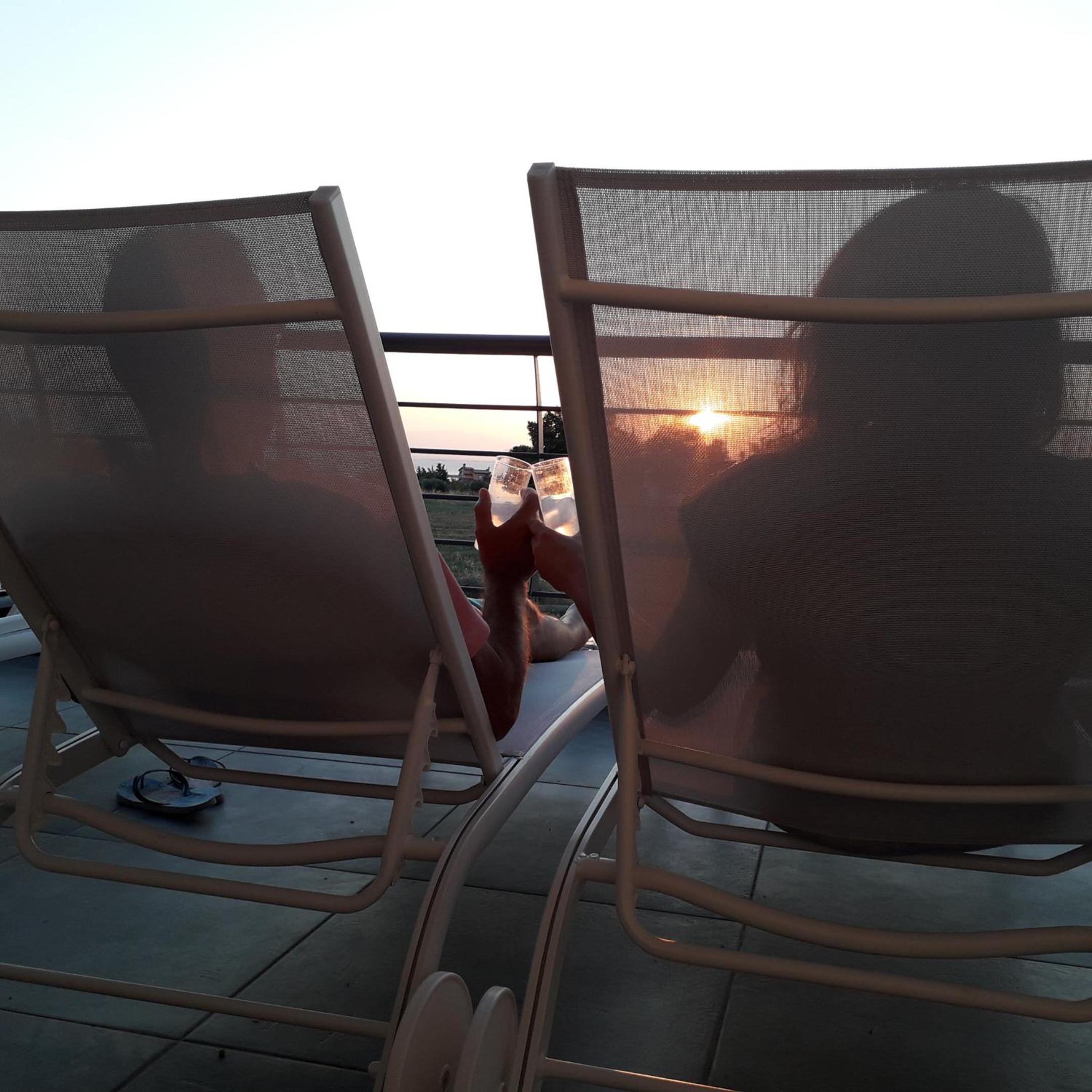 Garden's Sunset Αvra view 4