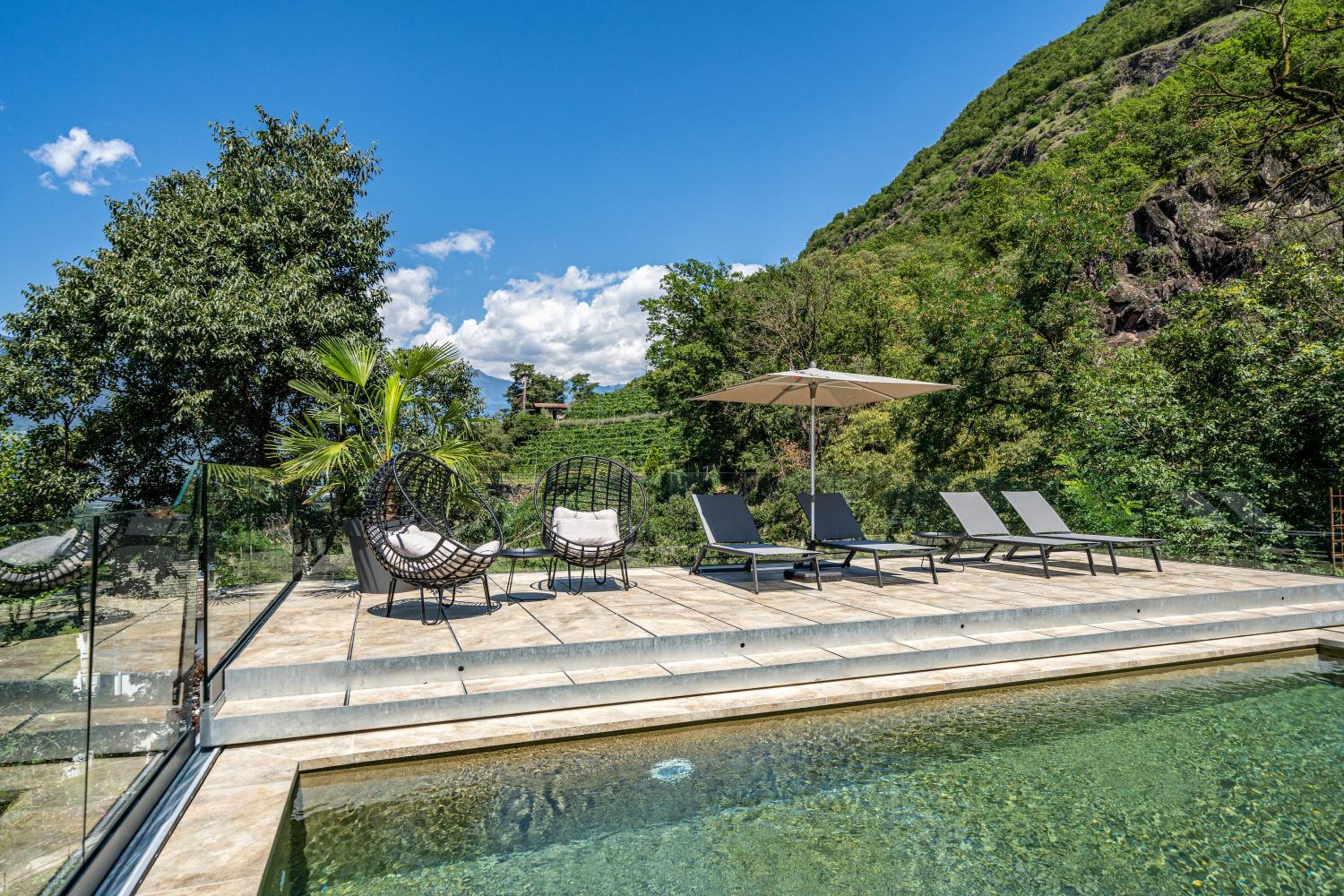 Videre Penthouse Lodge en Gargazzone
