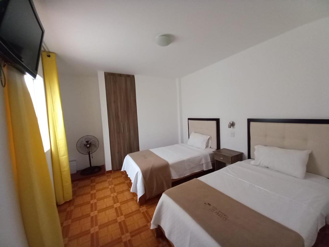Hostal Los Frayles view 2