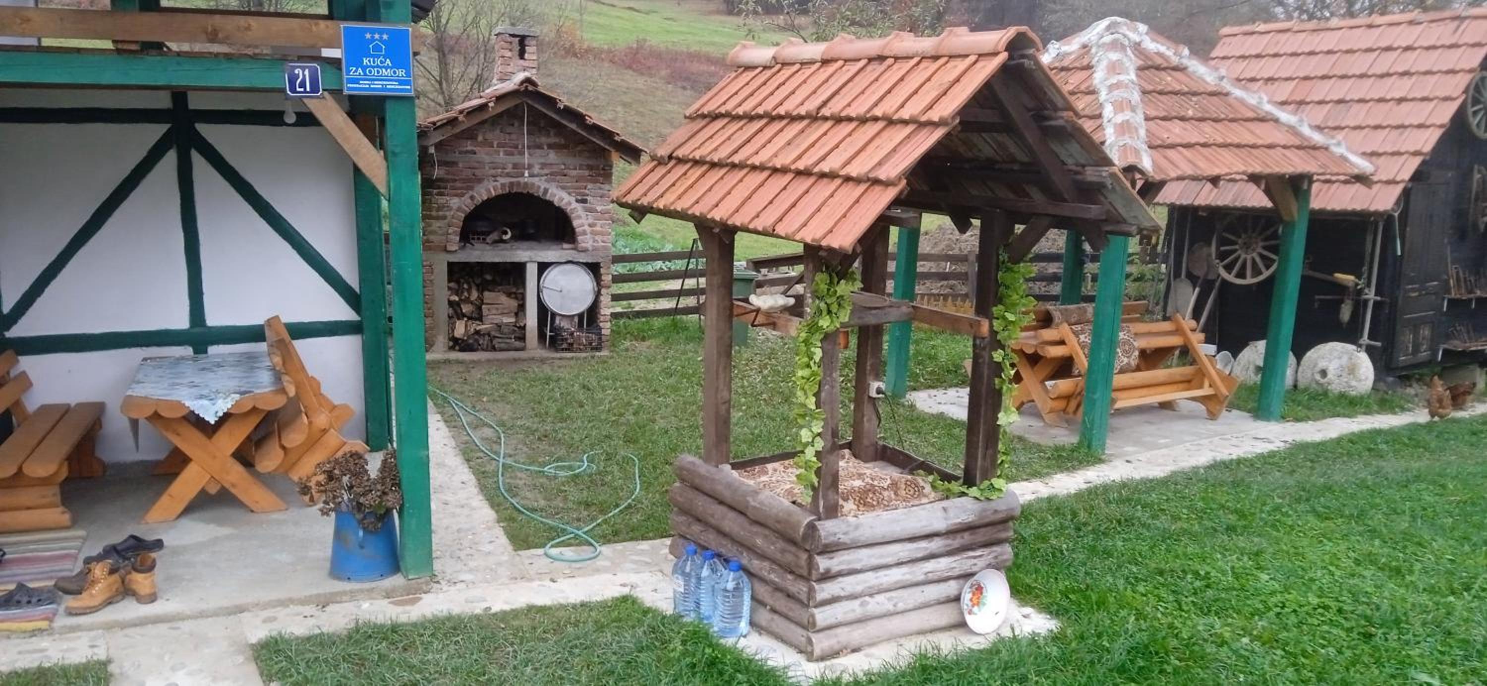 Etno selo Visoko Apartmani view 3