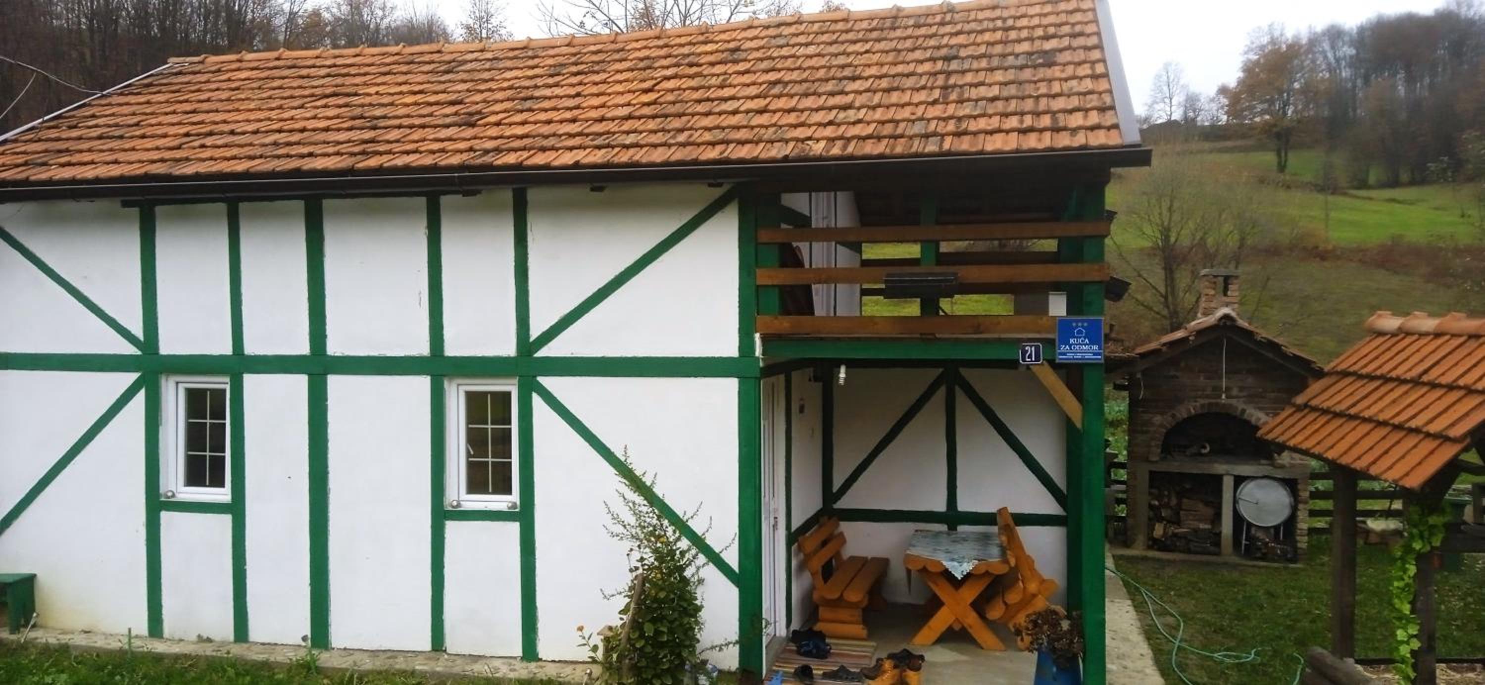 Etno selo Visoko Apartmani view 2