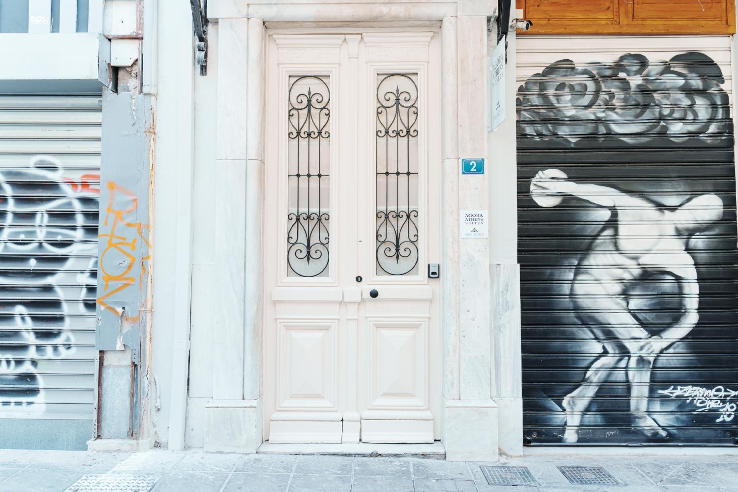 Agora Athens Suites