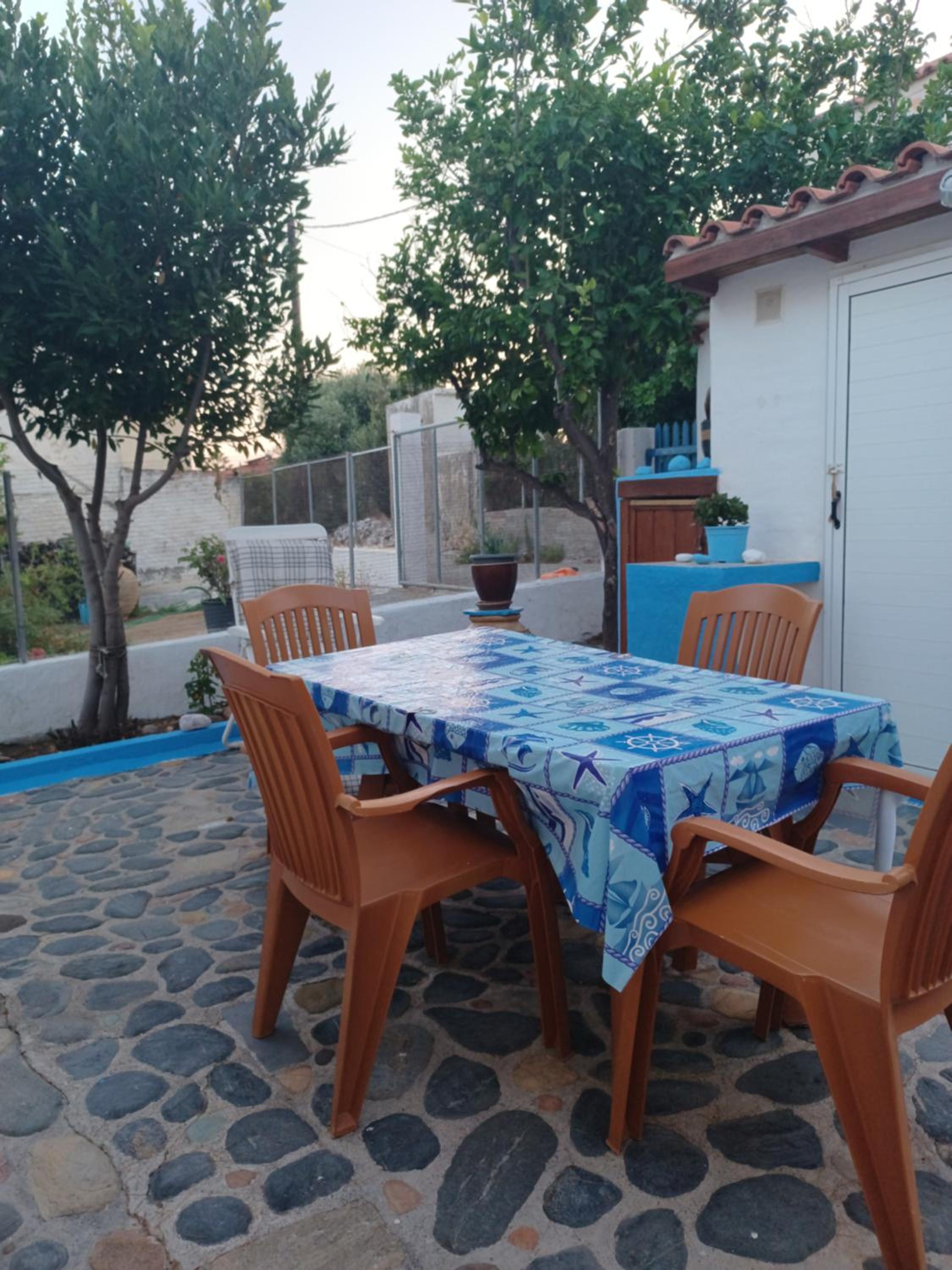 Island house in Elika - Marathias view 4