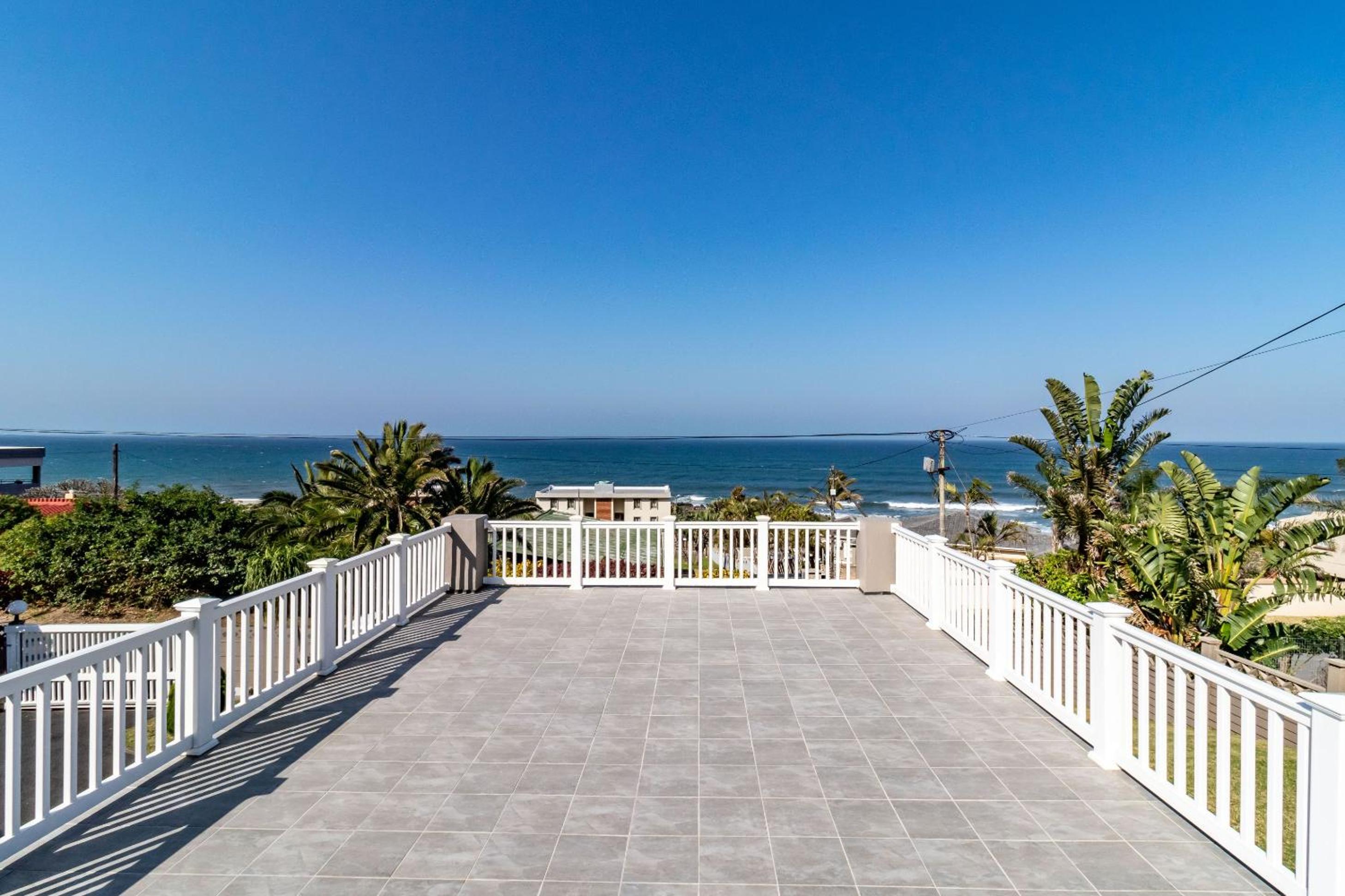 Vista Oceana – 4 Bedroom, Uvongo, Manaba Beach view 3