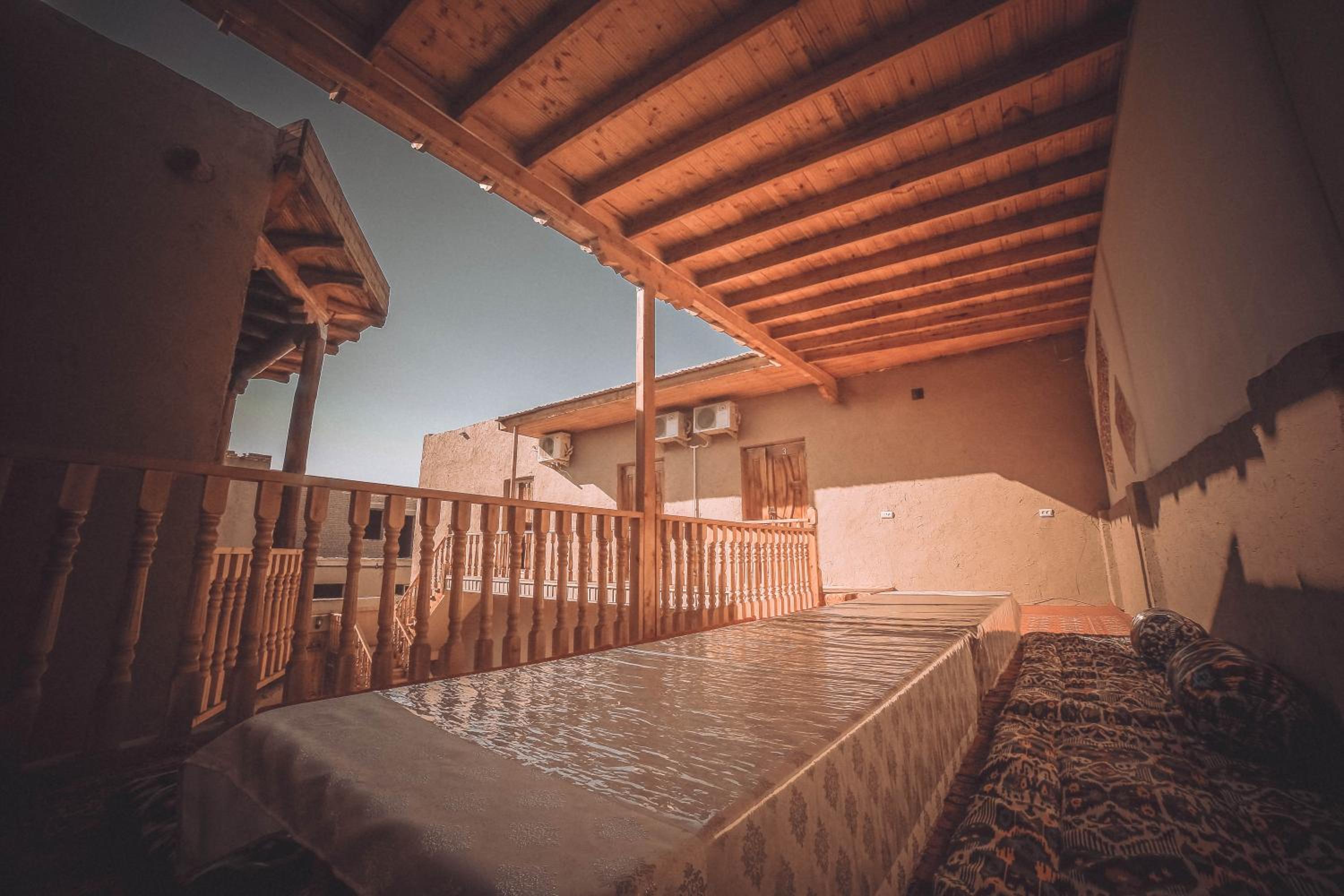 Oqilanur Guest House view 2