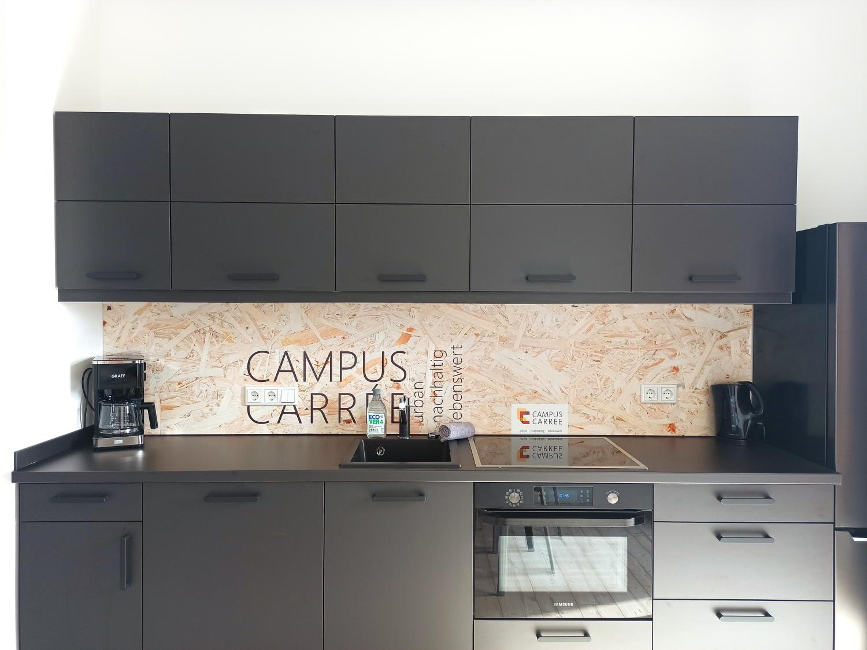 CAMPUS CARRÉE - Modernes uns zentrales Apartment in Kassel