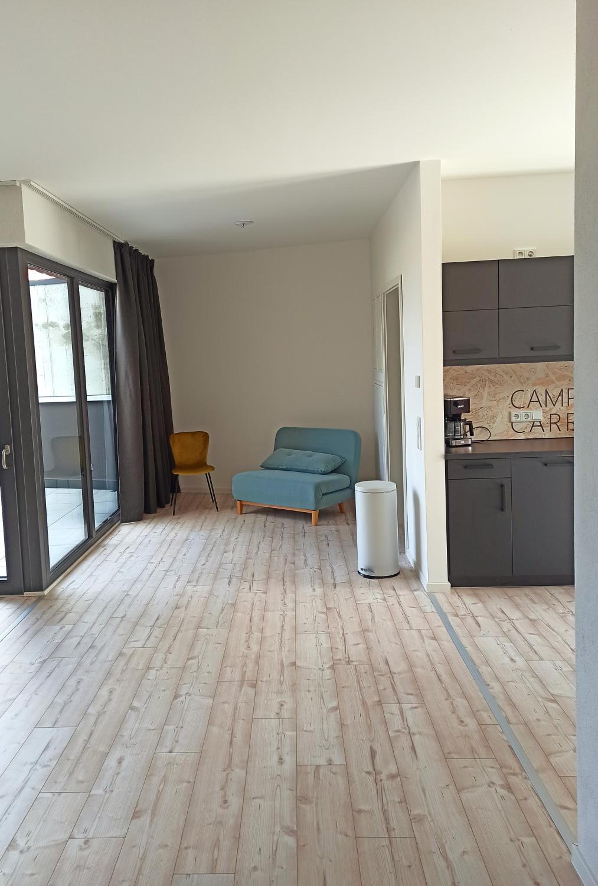 CAMPUS CARRÉE - Modernes uns zentrales Apartment in Kassel