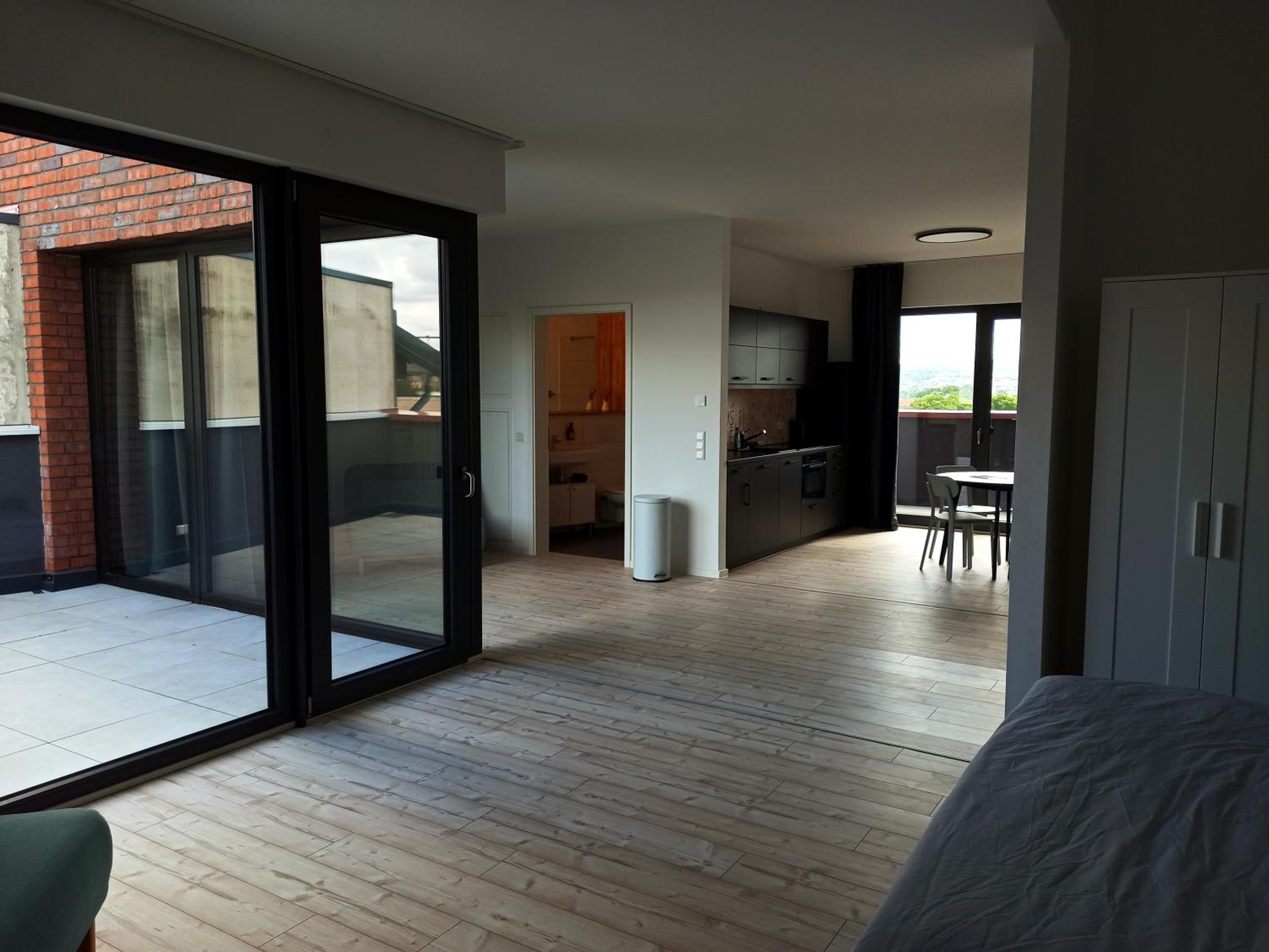 CAMPUS CARRÉE - Modernes uns zentrales Apartment in Kassel