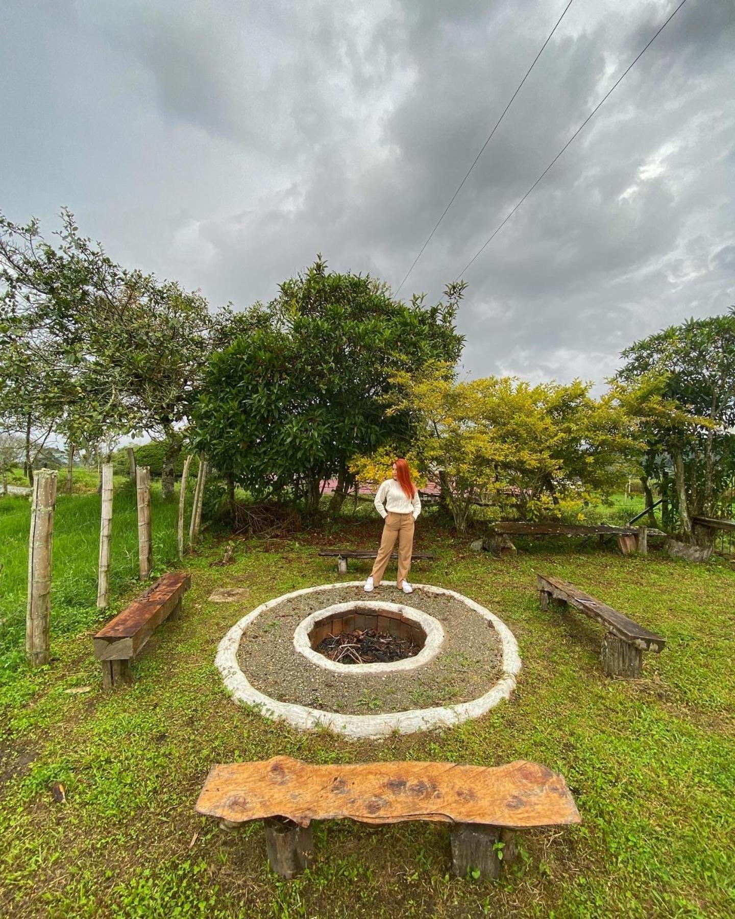 La Morada Quindio cabaña campestre view 2