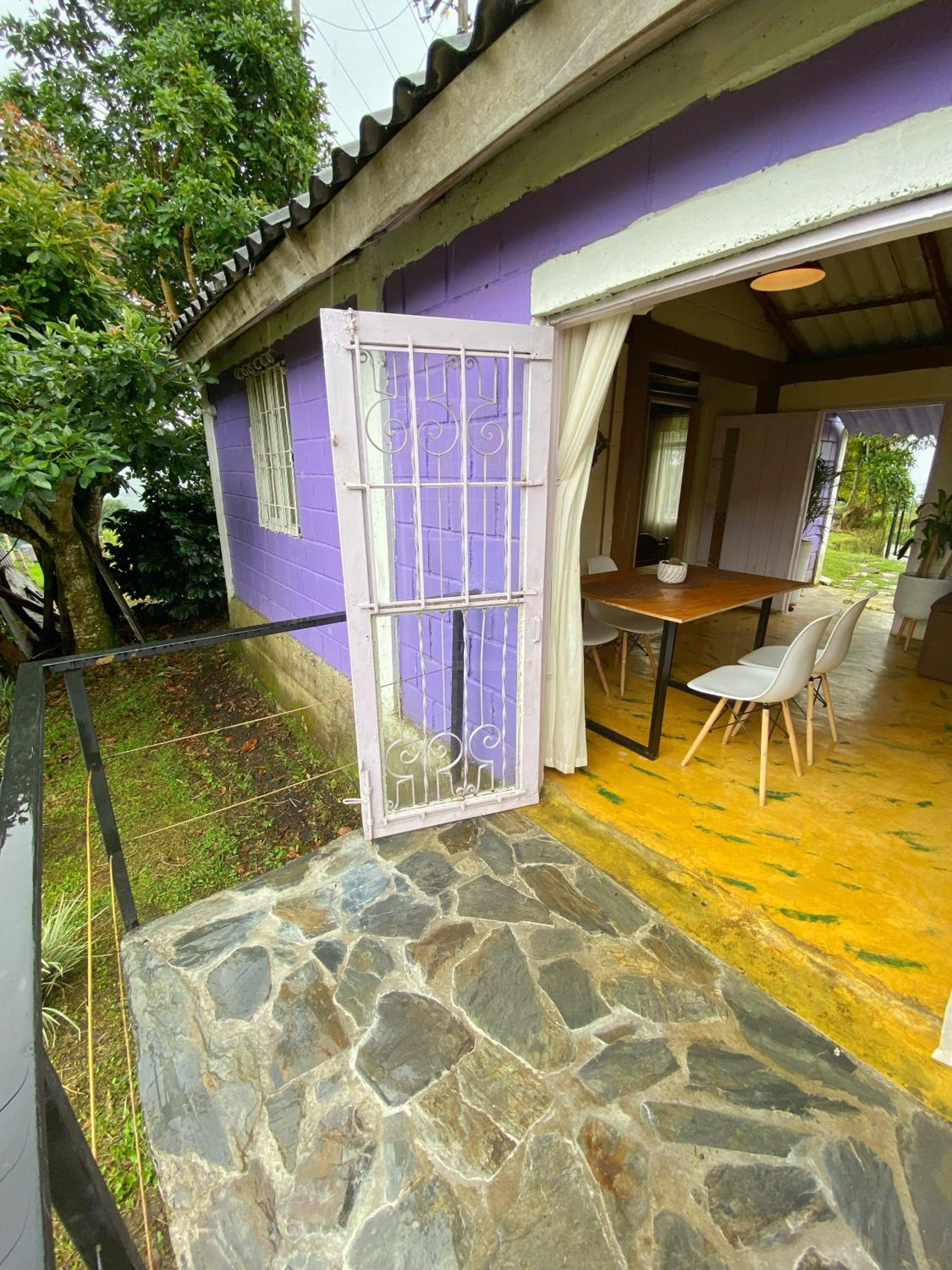 La Morada Quindio cabaña campestre view 4