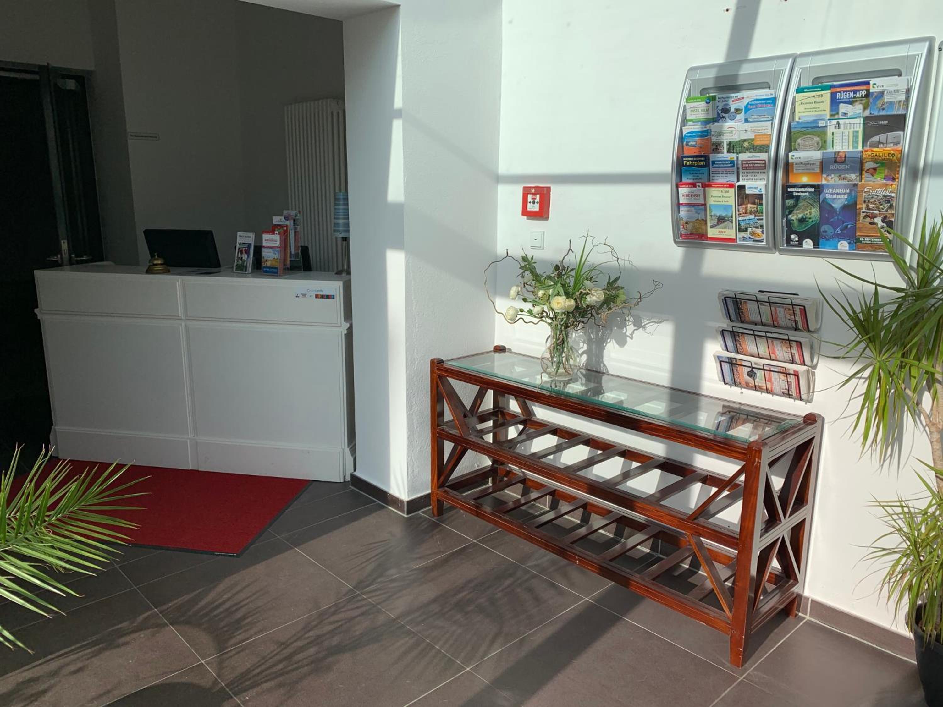 recepcion & lobby