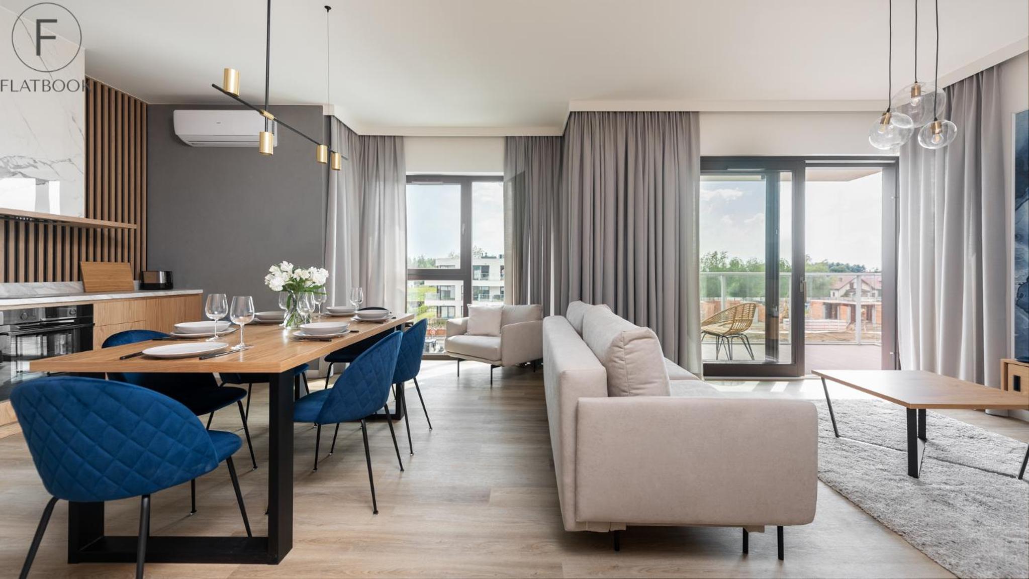 Flatbook - Yacht Harbor Premium Apartments Sol Marina