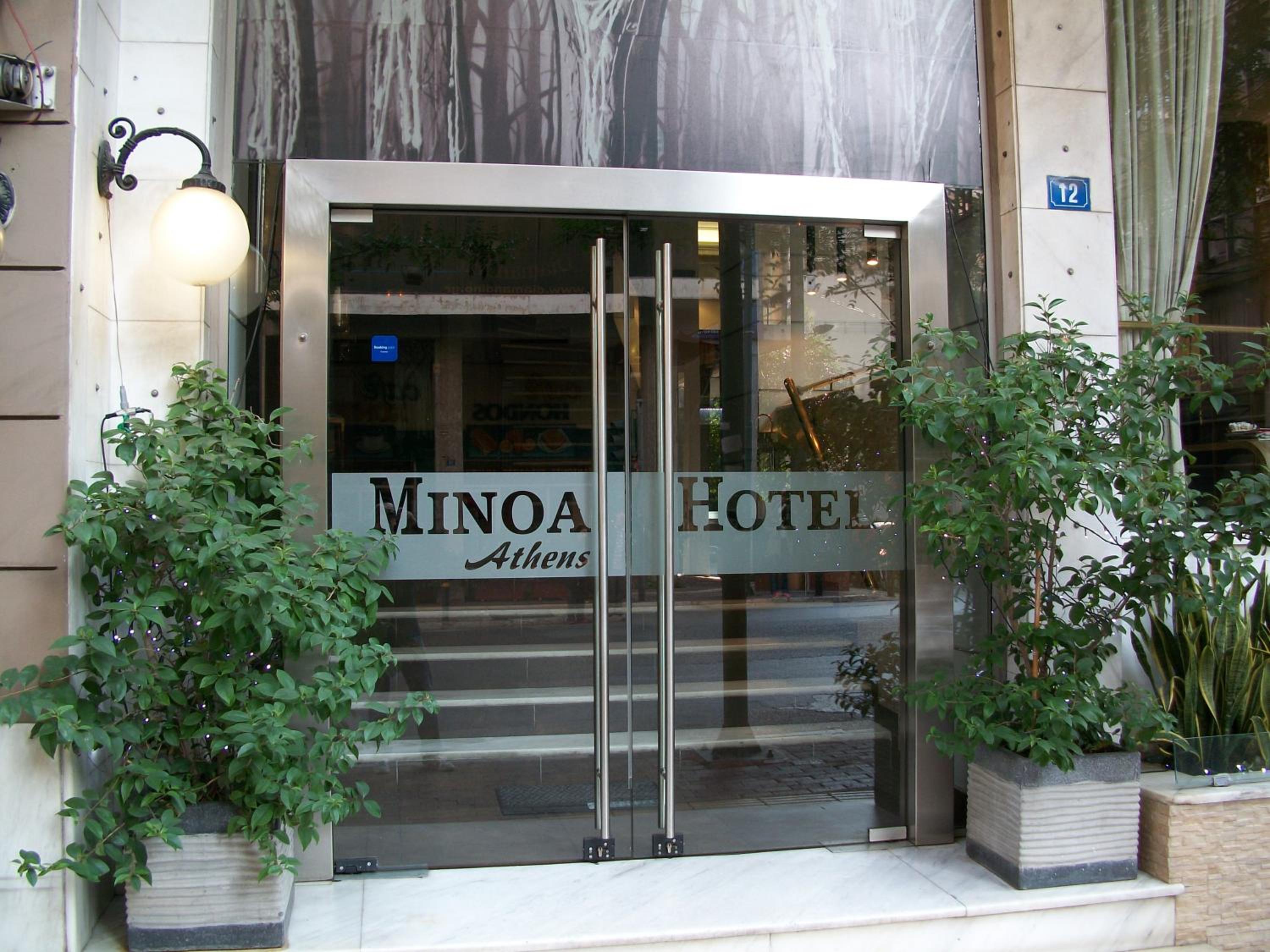 Hotel Minoa Athens Hotel - Image 1