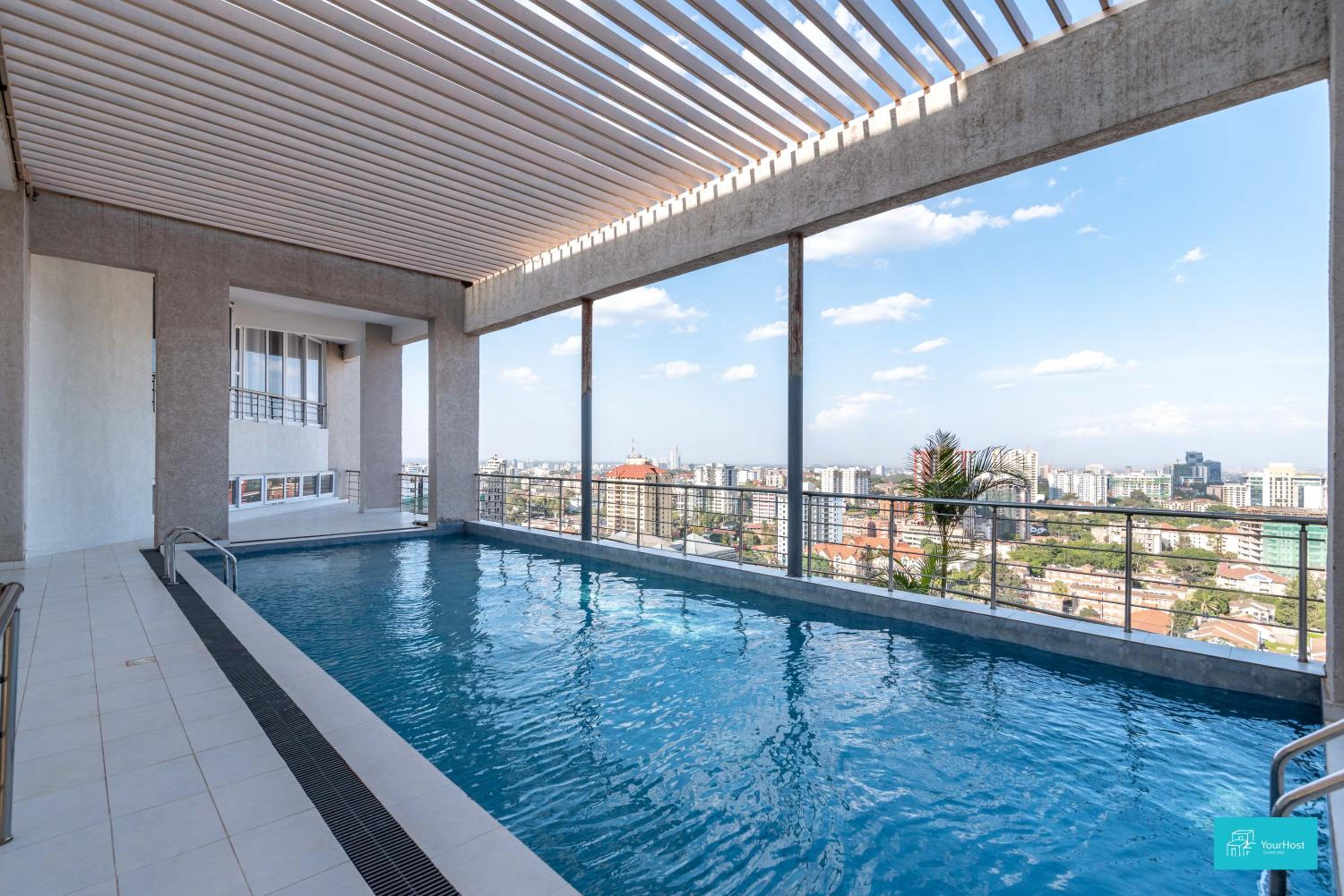 Imagine Luxe Bohemian 2 Beds by YourHost Nairobi