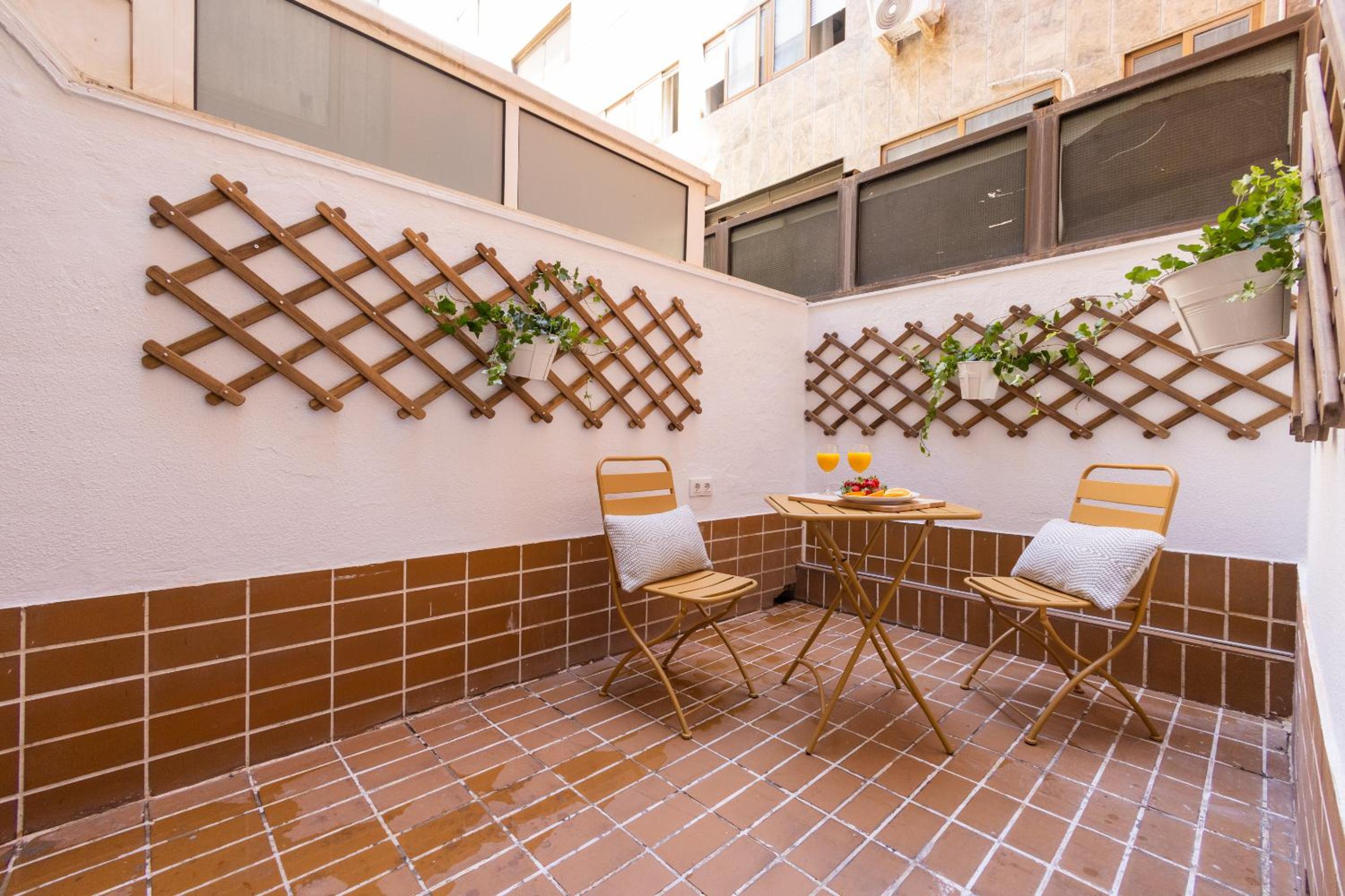 balance & terrace