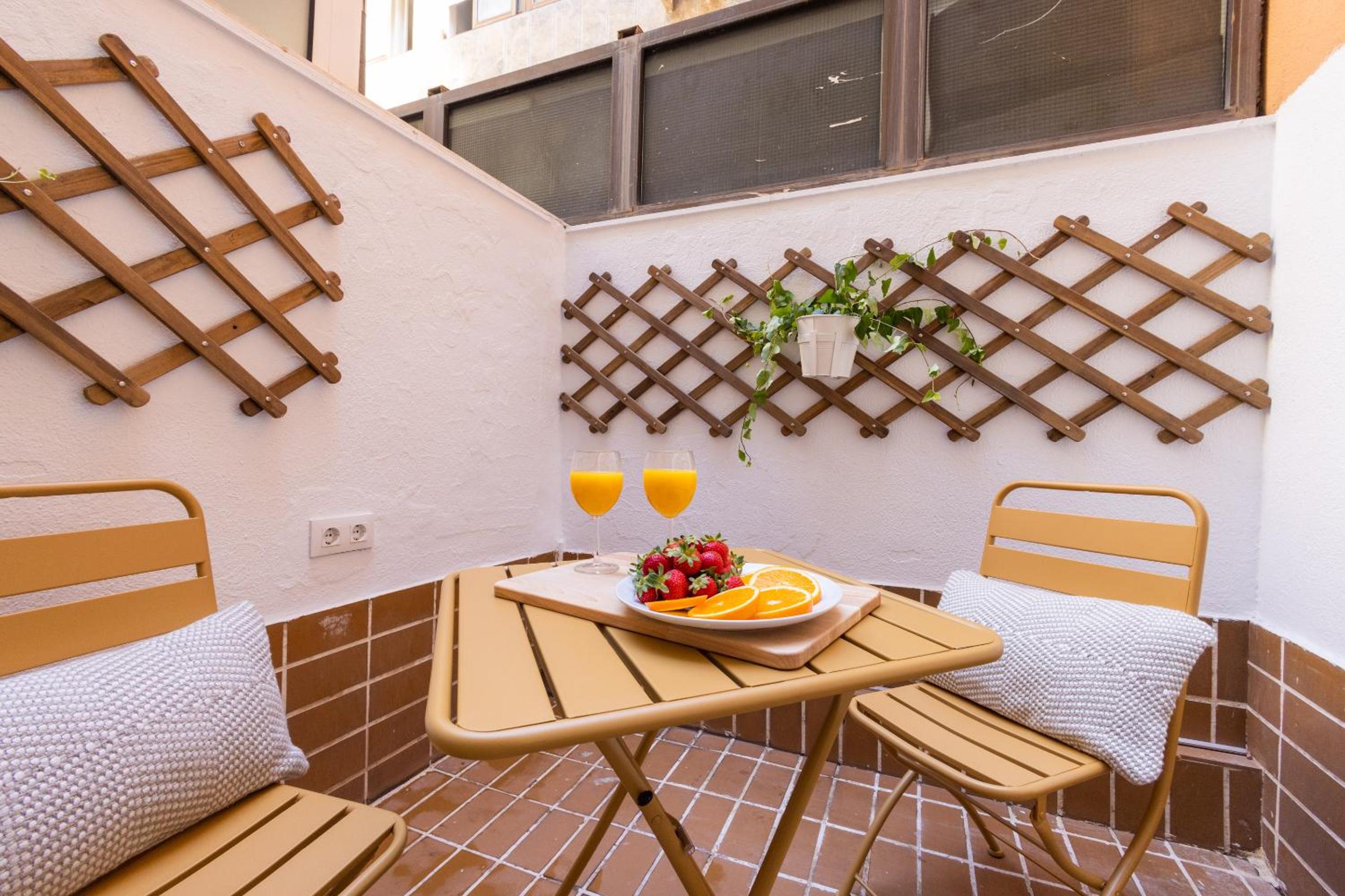 balance & terrace