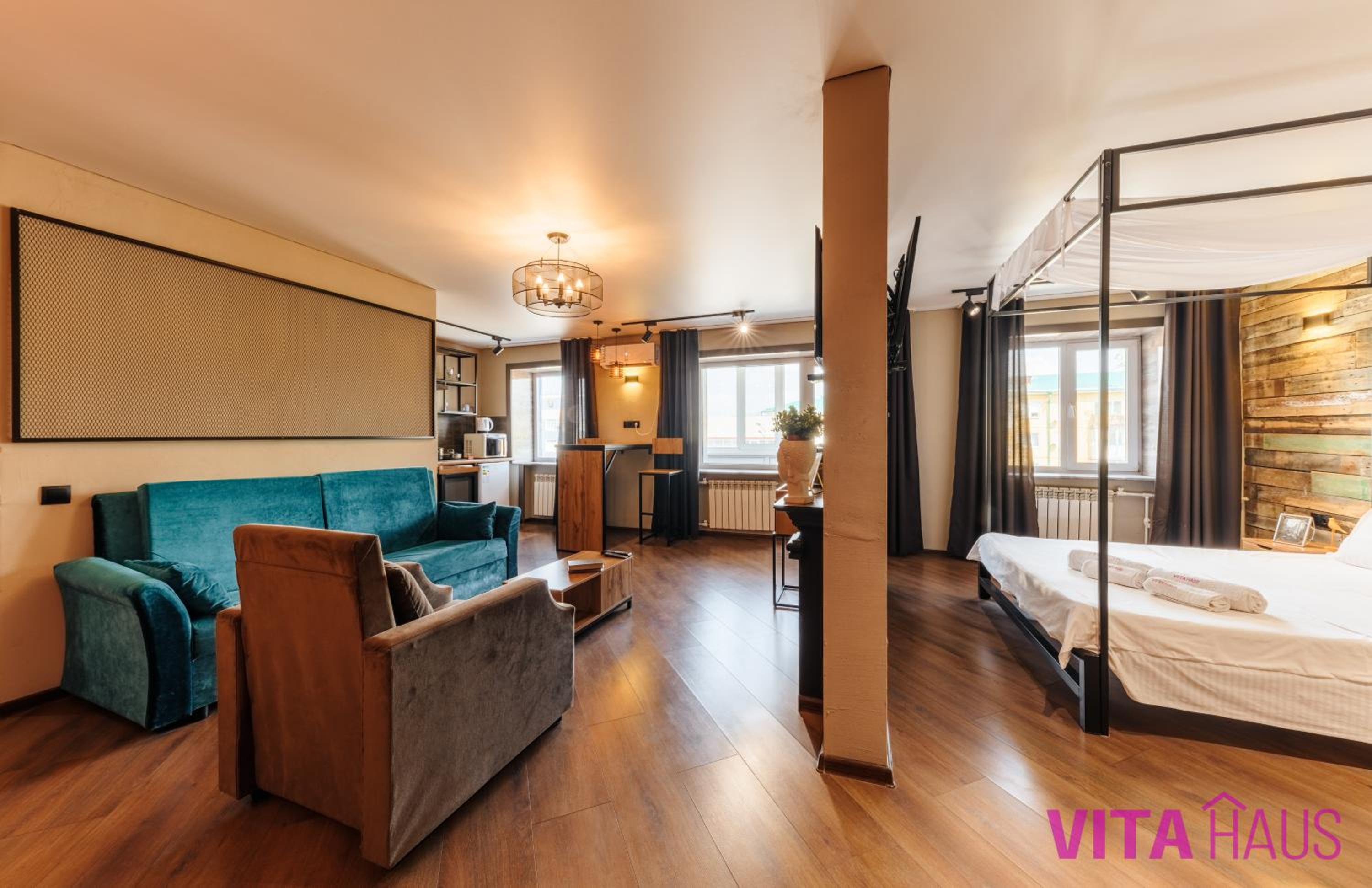 Квартира студия в центре Loft view 4