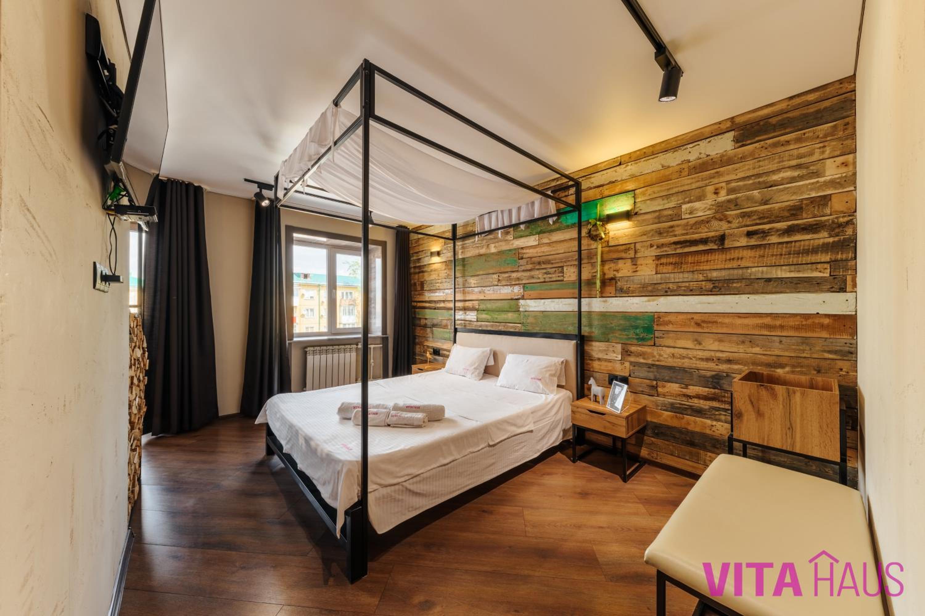 Квартира студия в центре Loft view 3