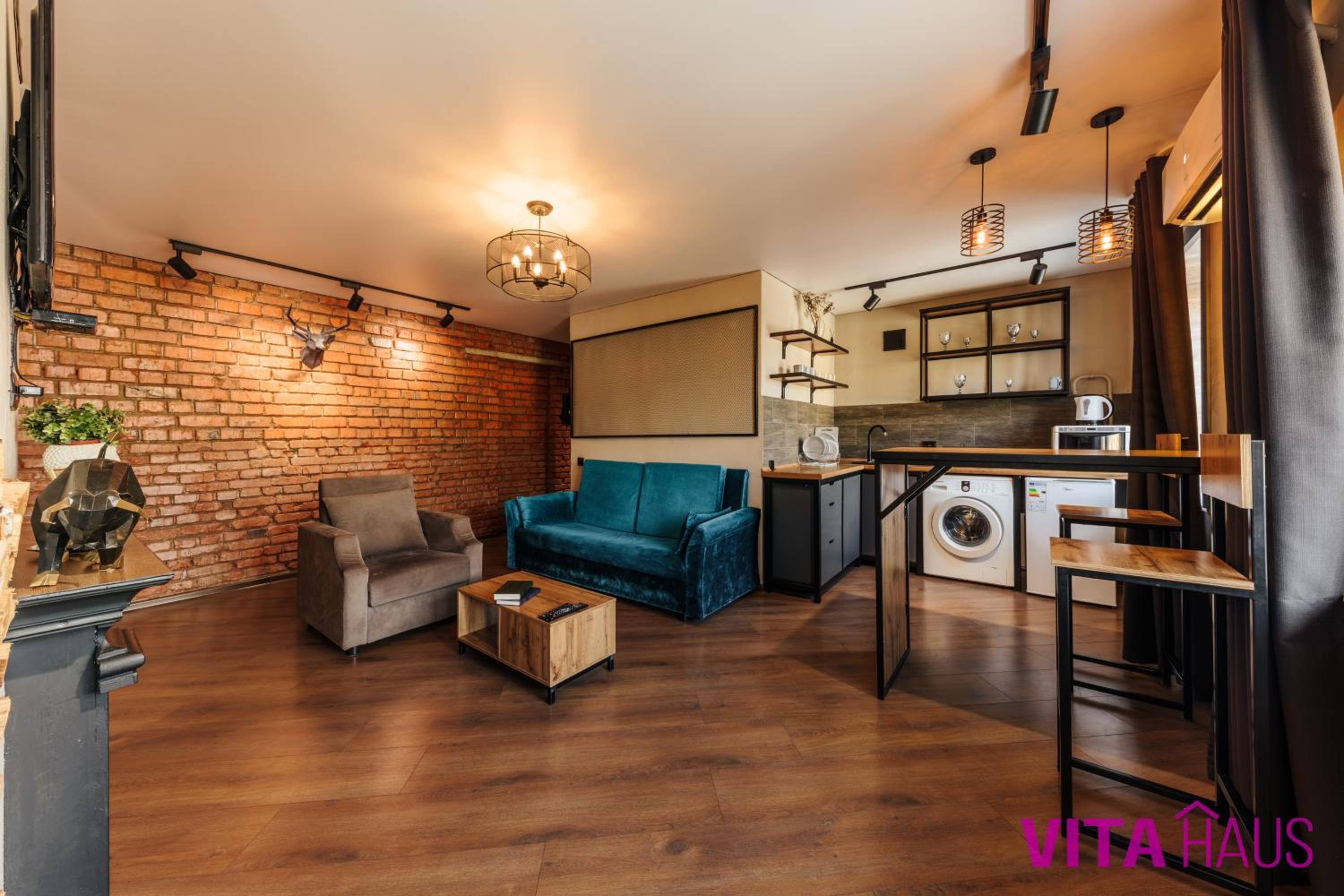 Квартира студия в центре Loft view 5