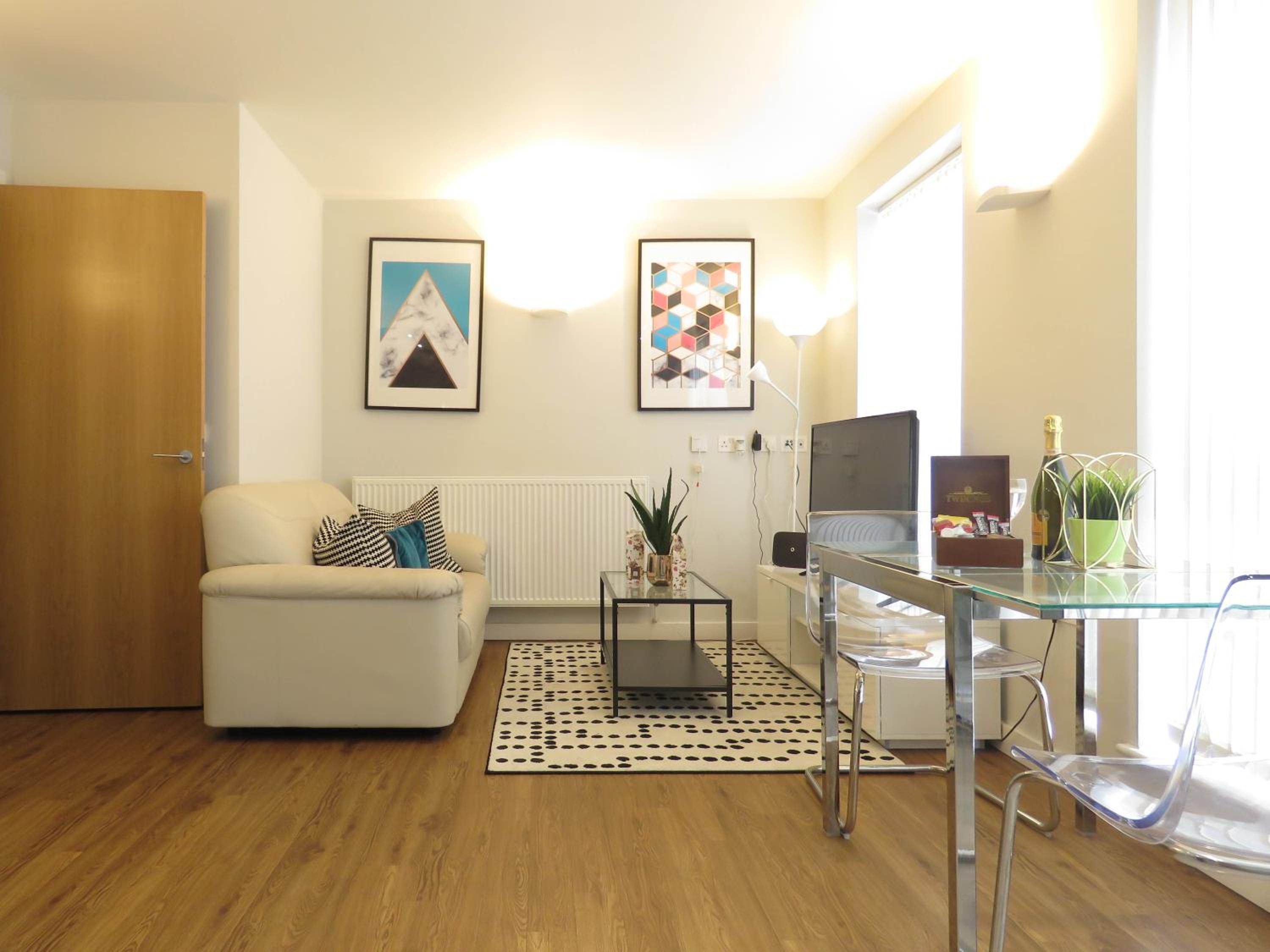 Tudors eSuites JQ One Bedroom Apartment view 3