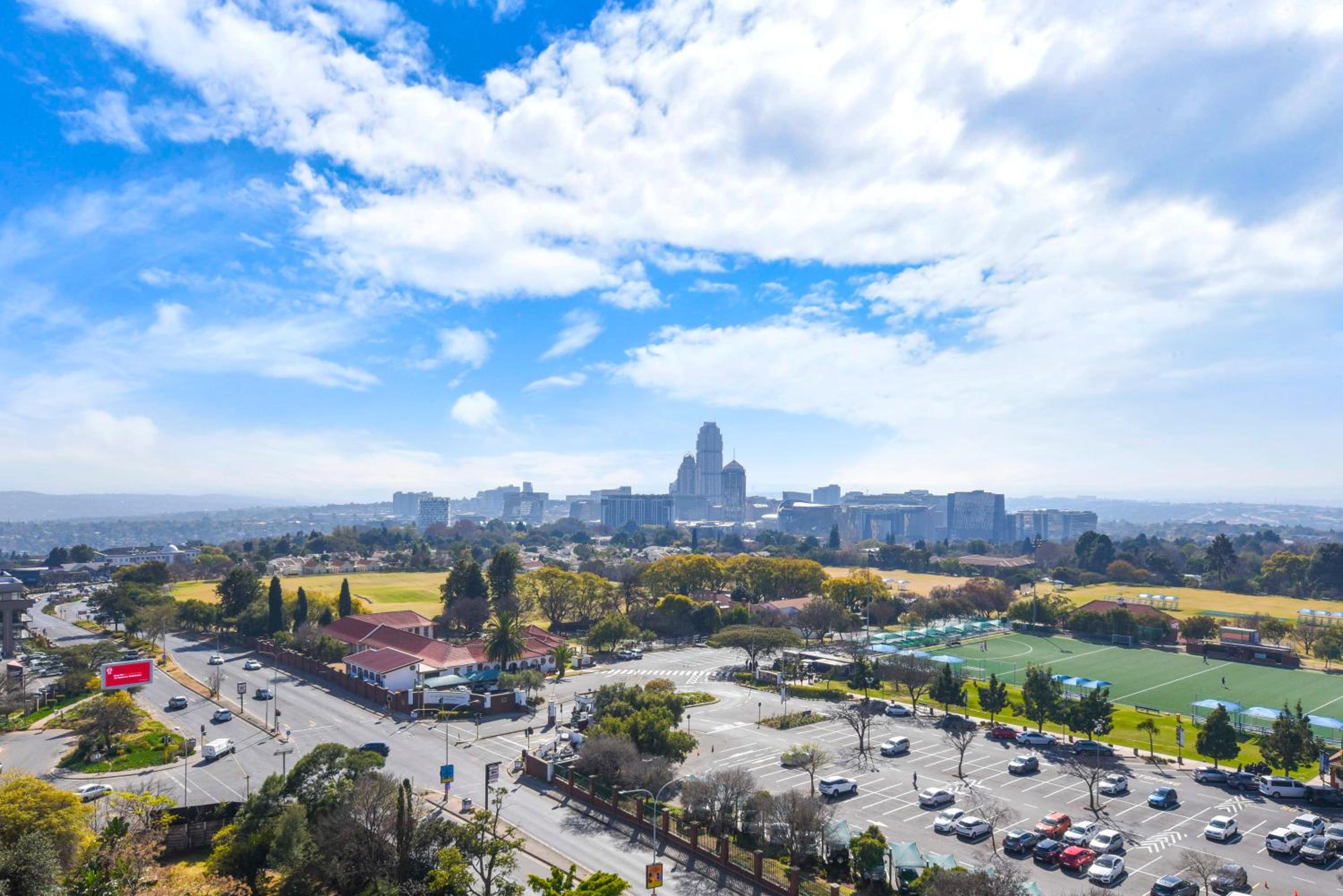 Illovo Central Apartments