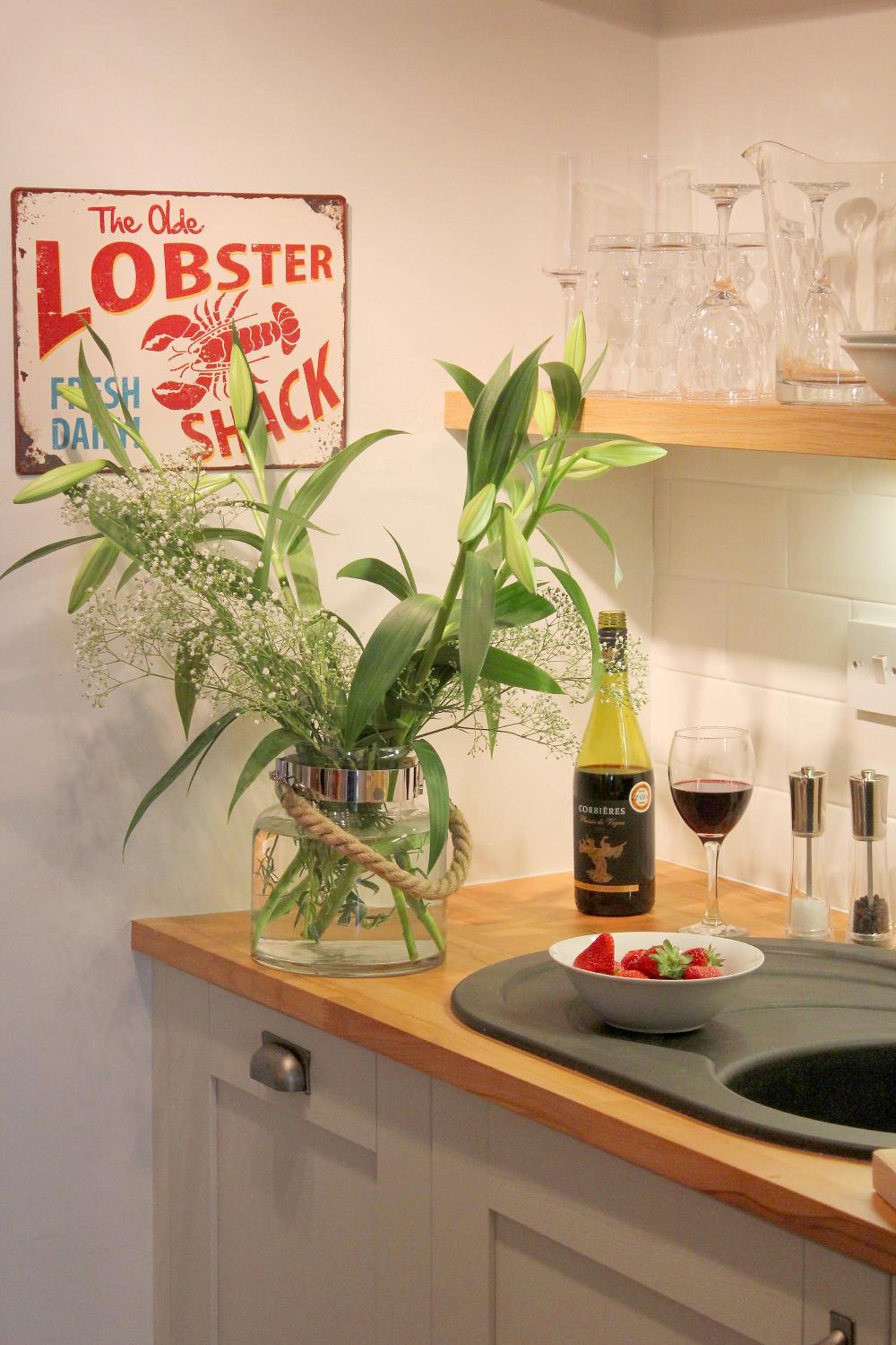 Beautiful Seaside one bedroom apartment