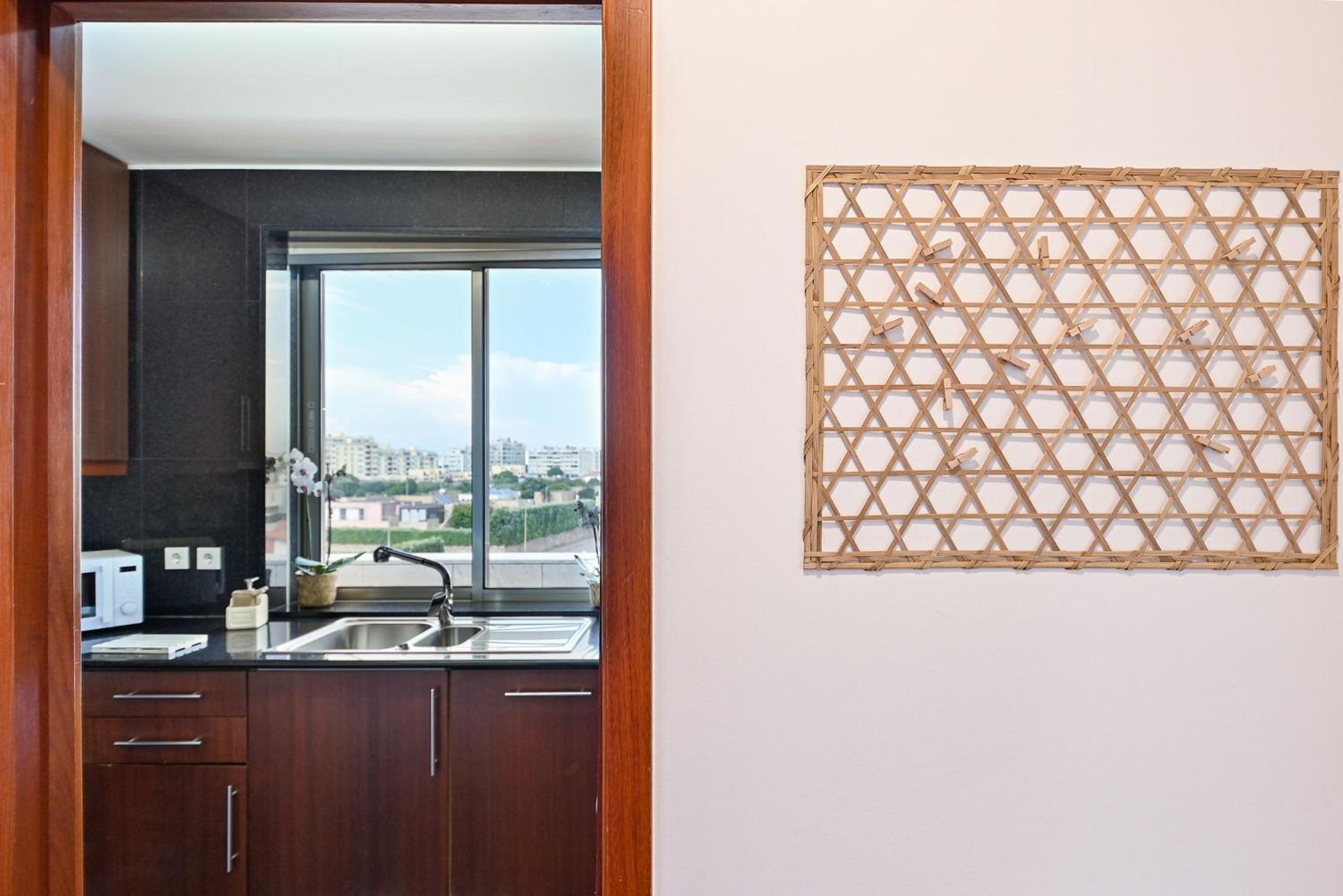 Leça Front Beach Luxury Penthouse