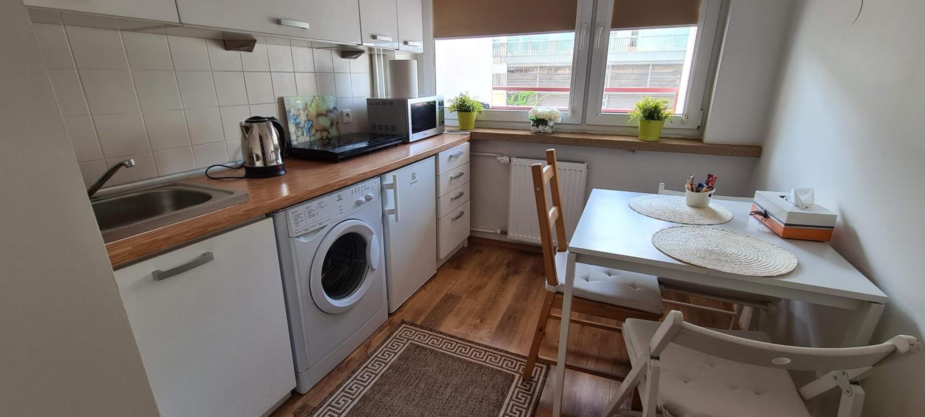 Apartament w Centrum Warszawy I view 4
