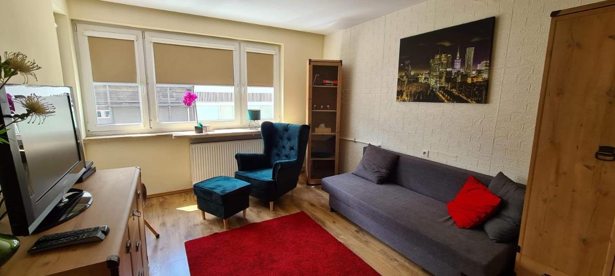 Apartament w Centrum Warszawy I view 3