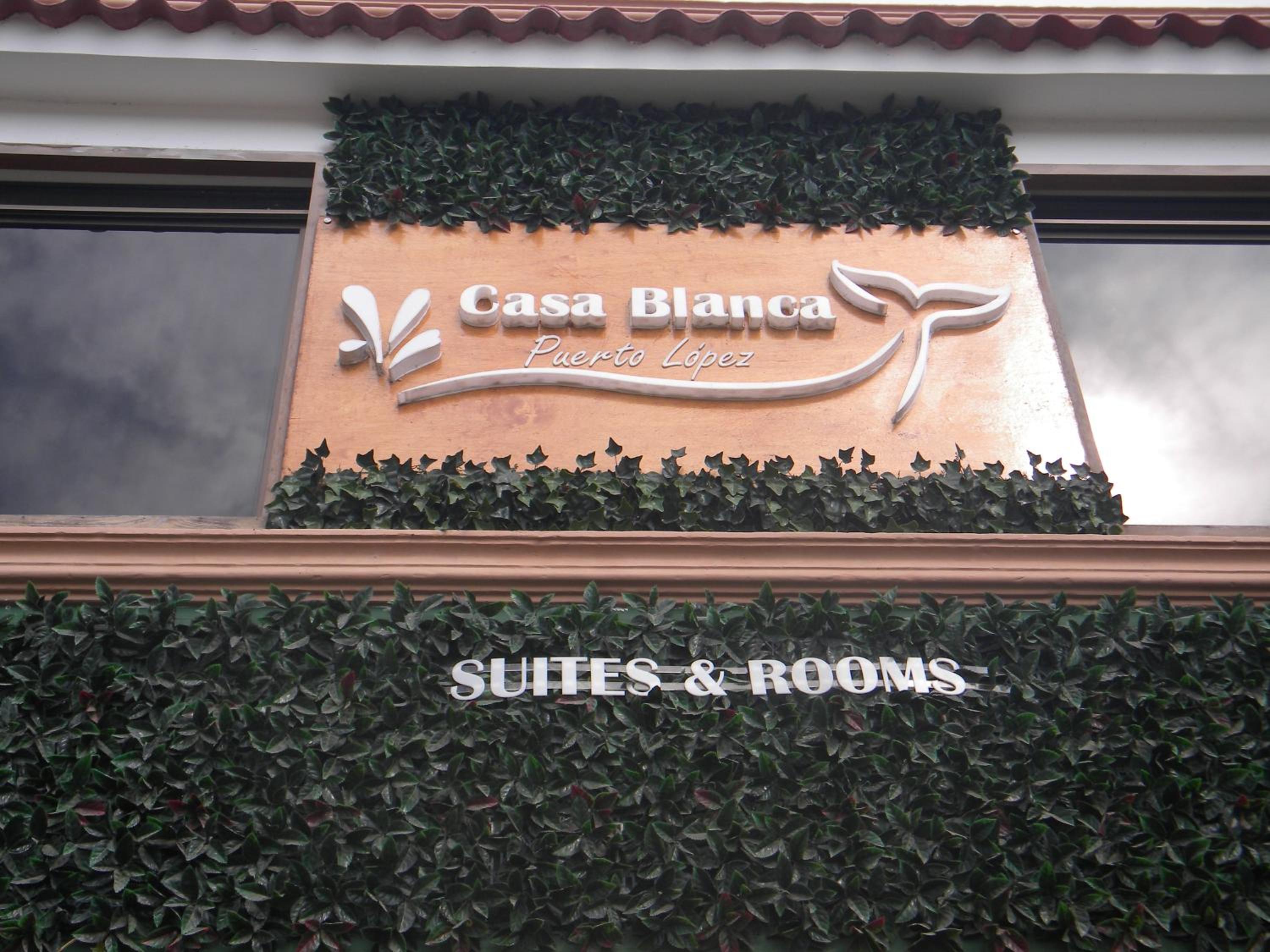 Casa Blanca Puerto López