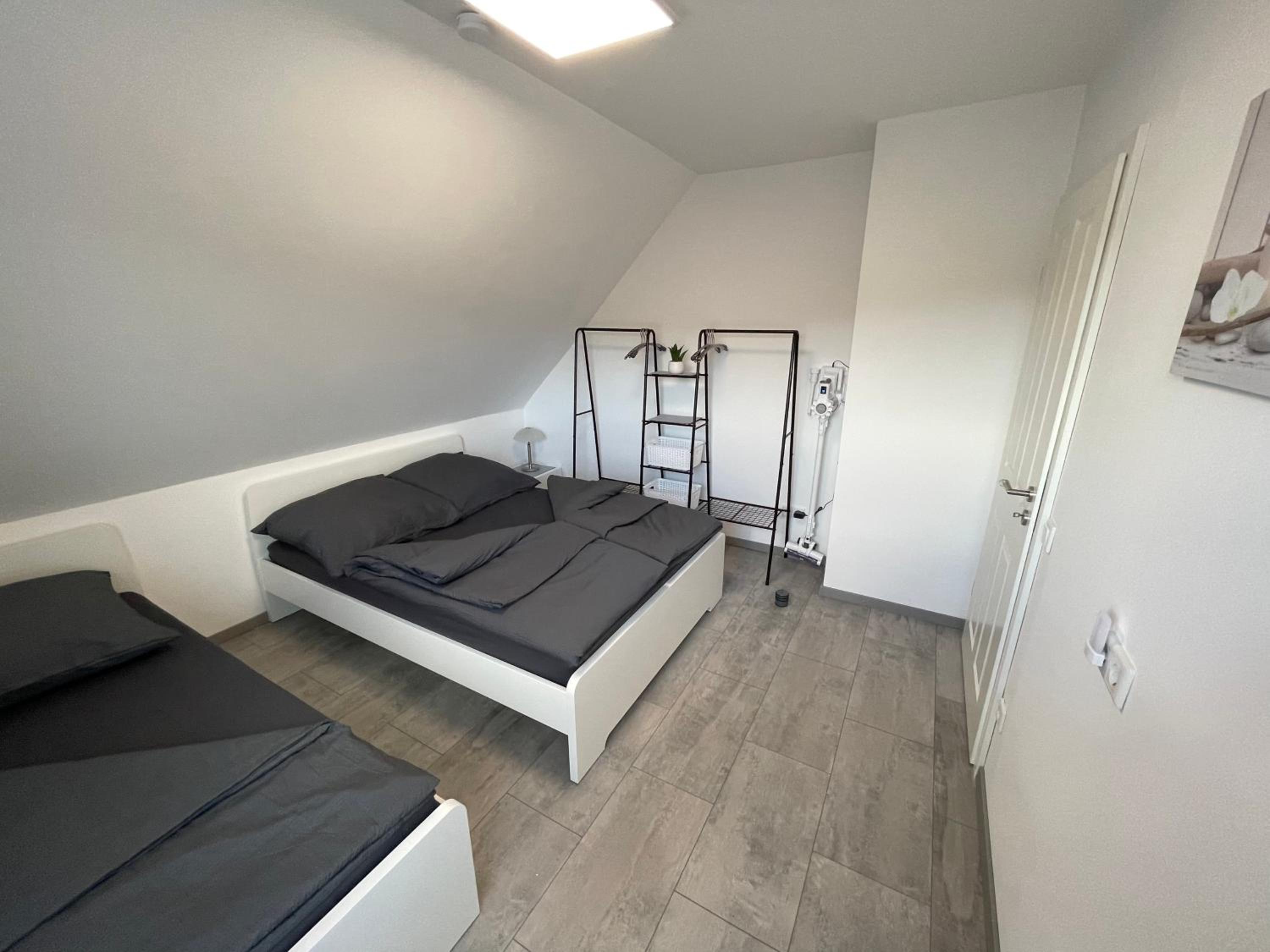 Moderne Wohnung nah am Cappenberger-See, 1-4 Gäste