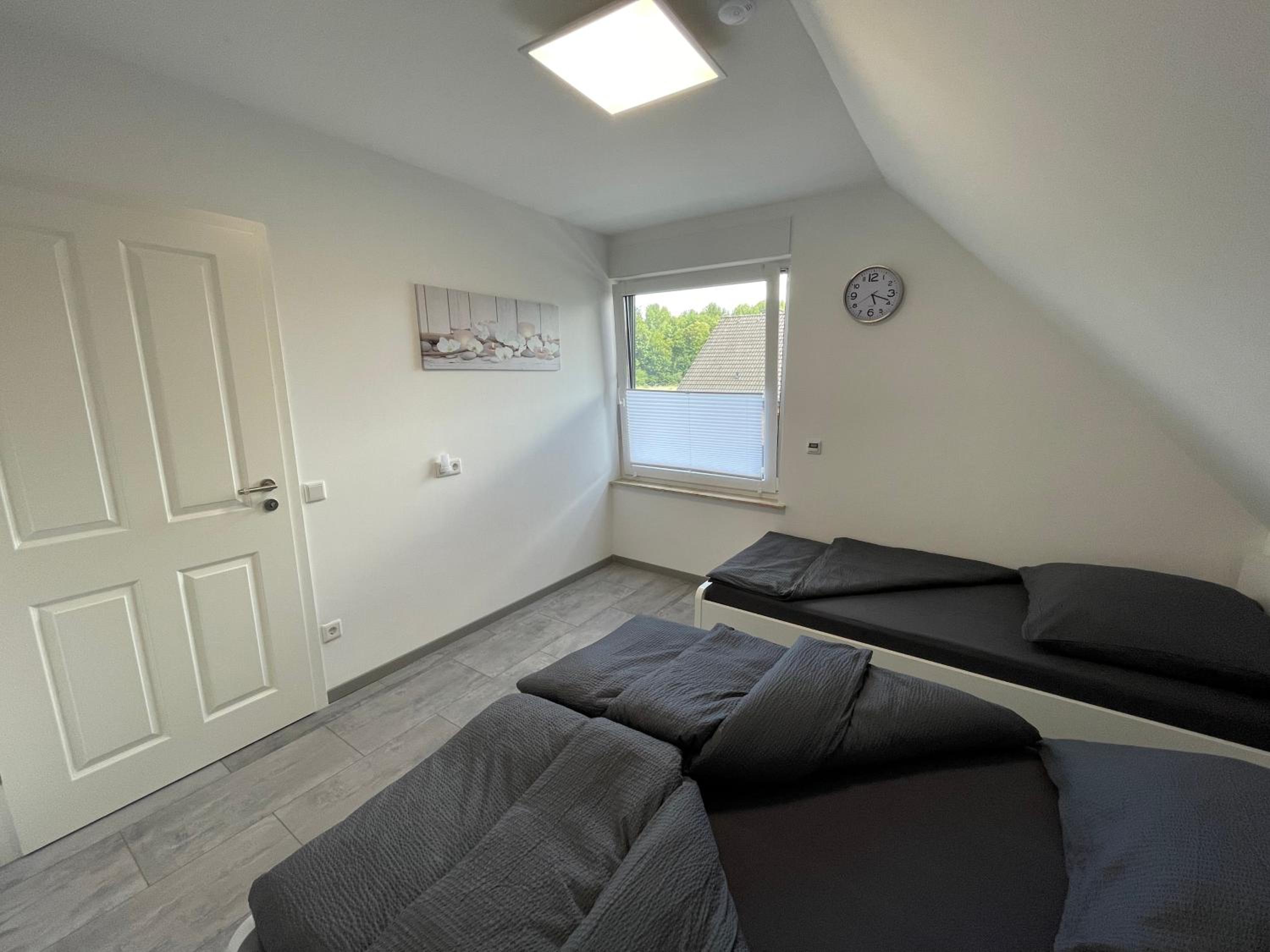 Moderne Wohnung nah am Cappenberger-See, 1-4 Gäste