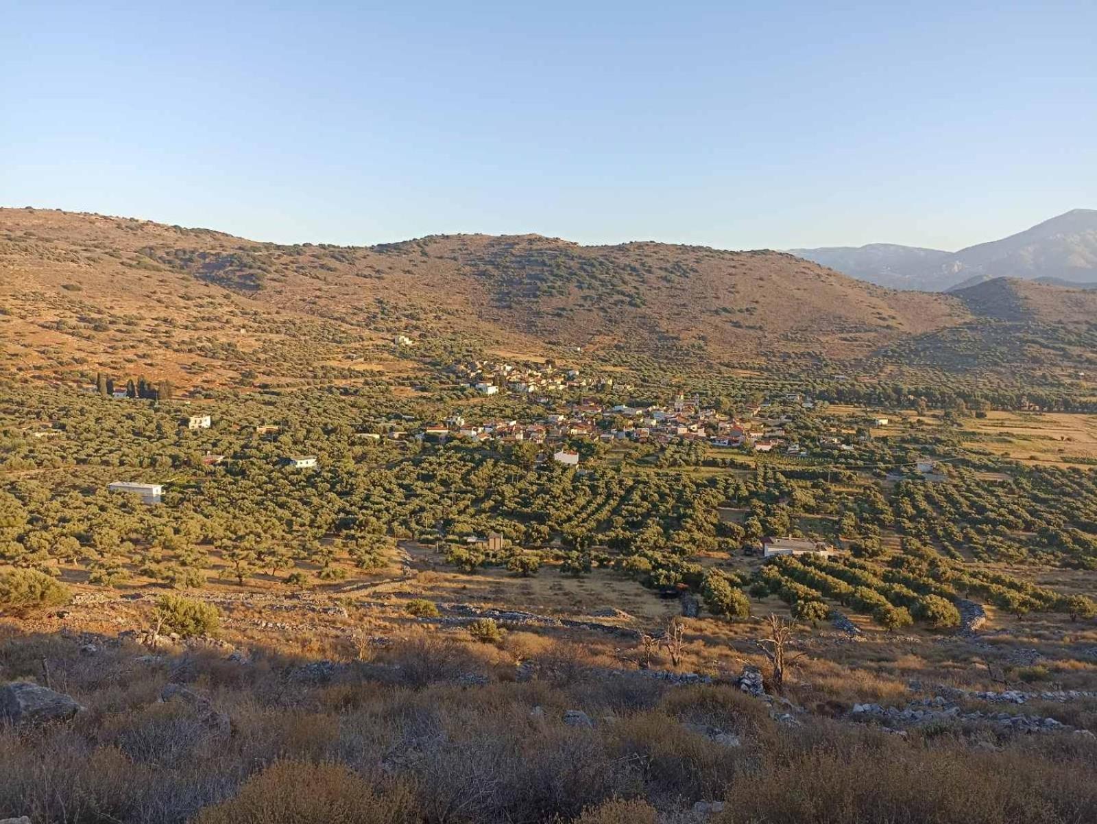 Martha's Home in Fourni Village Crete view 3