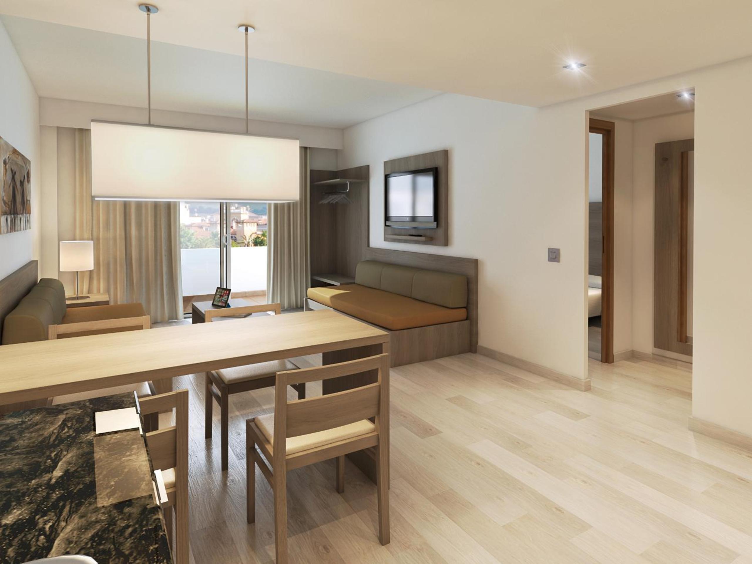 hotel room