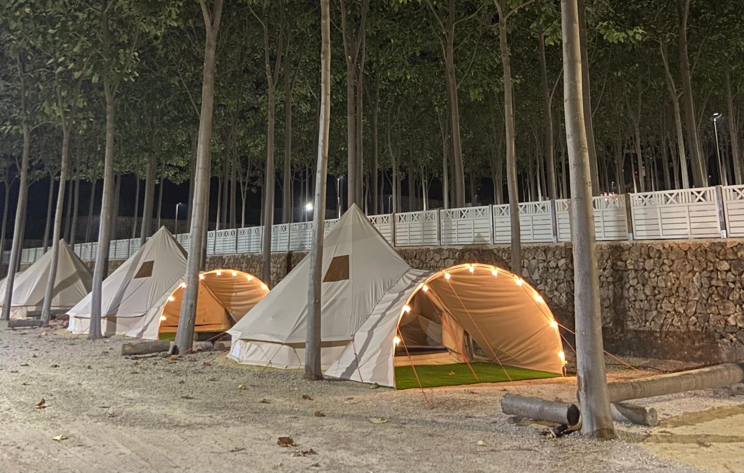 Camping la escalada