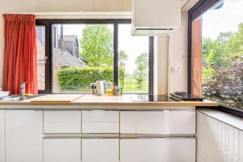 Vakantiehuis Wandelen en fietsen in de Kalkense Meersen dichtbij Gent
