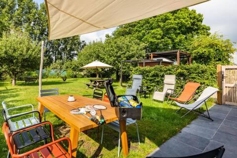 Vakantiehuis Wandelen en fietsen in de Kalkense Meersen dichtbij Gent