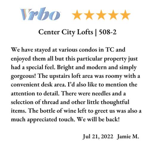 Center City Lofts 508 Unit 2 Close to Downtown and the TART Trail view 4