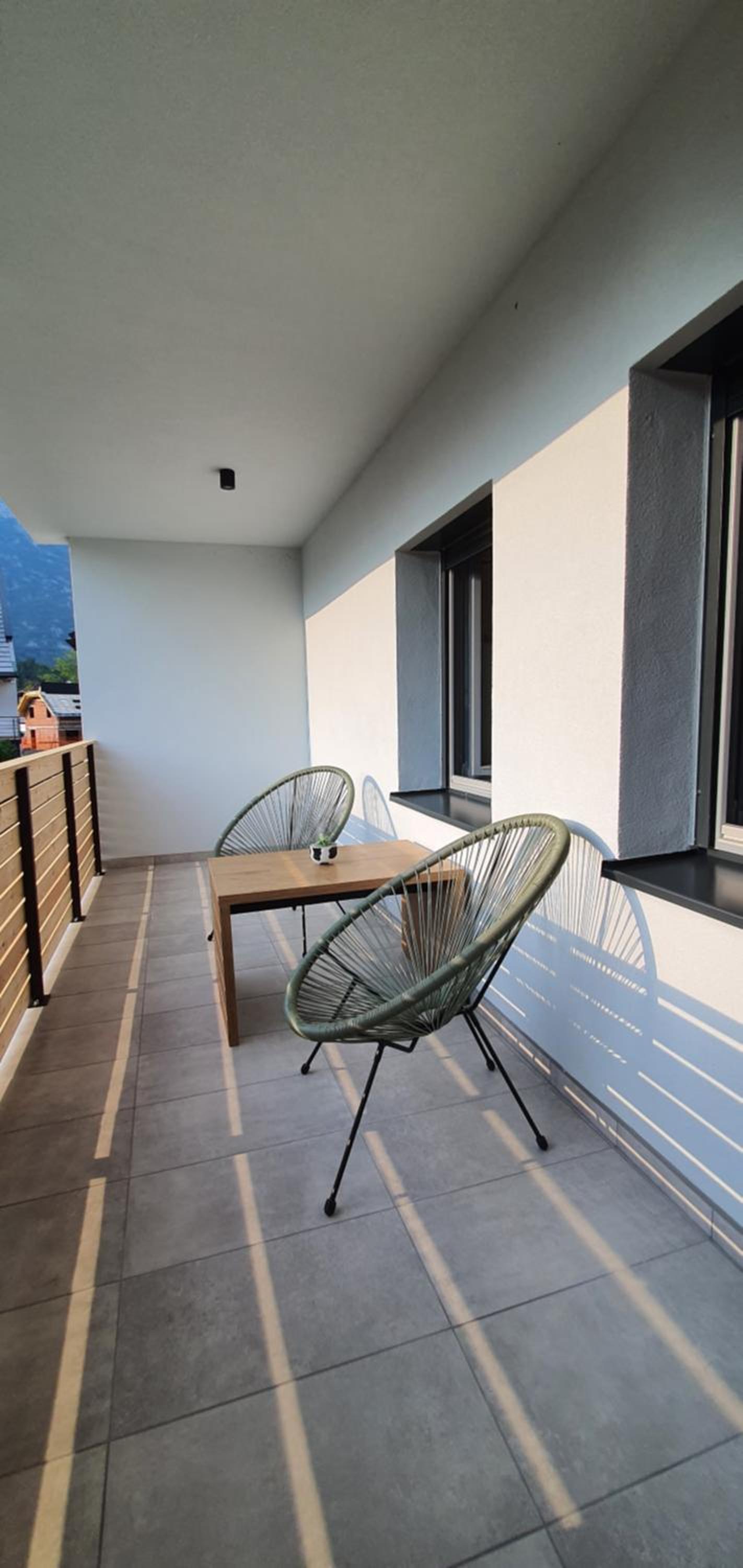 Weekend House Solis - Bovec view 2