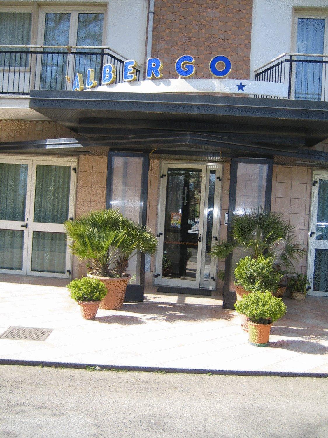 hotel building