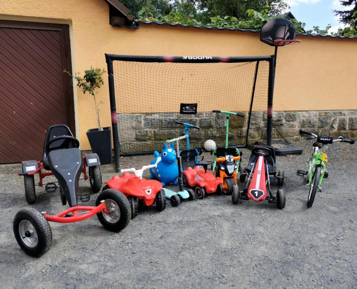 Ferienwohnung Nähe Dresden mit Pool & Spielplatz - FeWo 